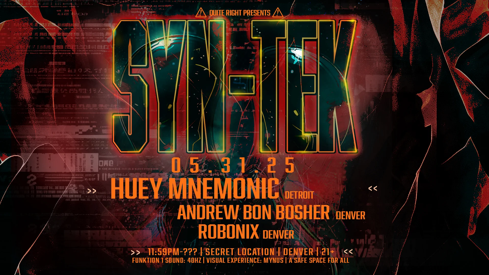 Syn-Tek W/ Huey Mnemonic Cover
