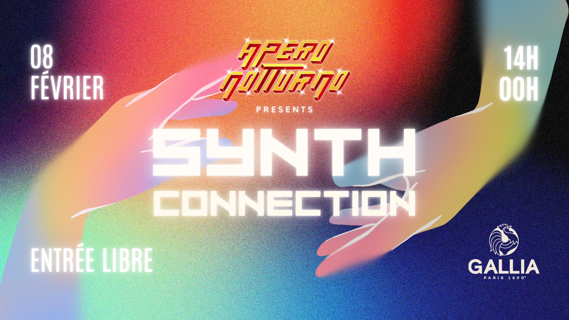 Synth Connection #6 • Apéro Notturno Cover