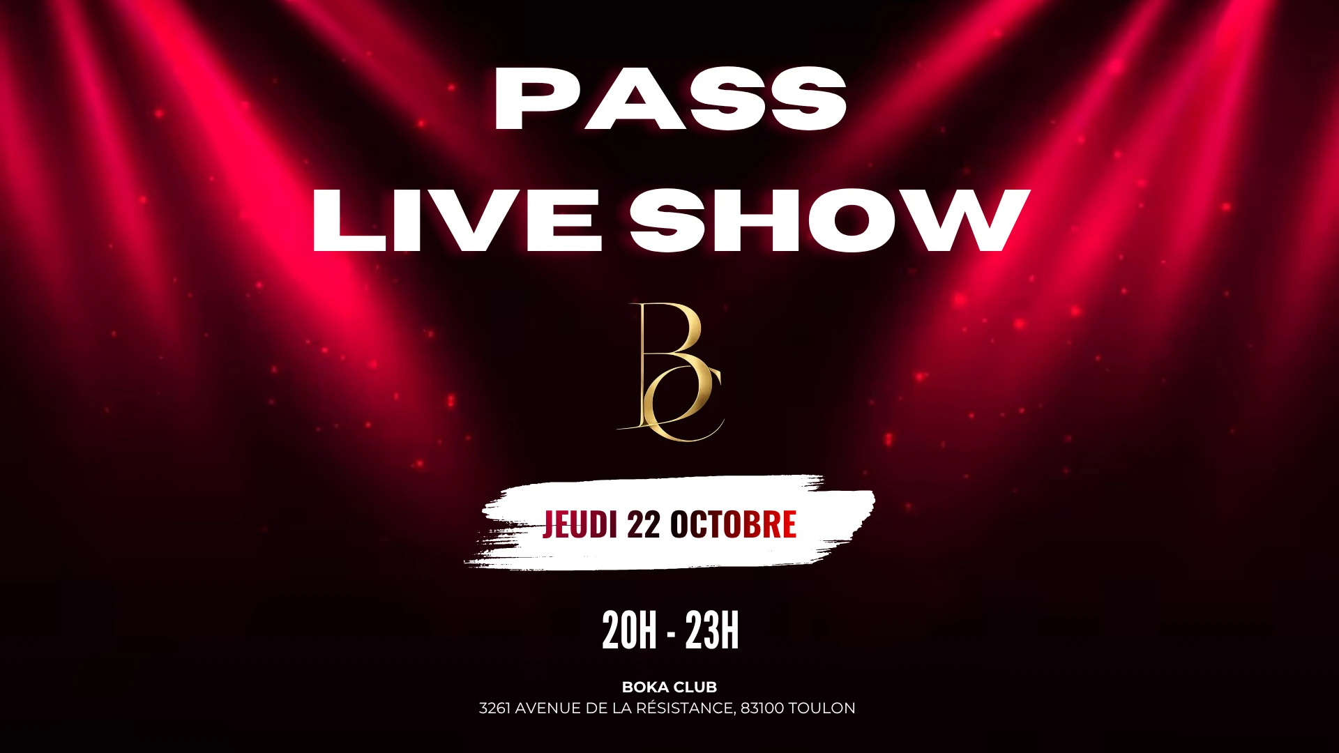 Live Show Cover