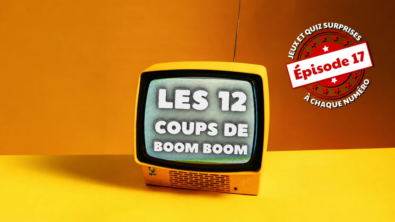 Les 12 Coups De Boom Boom #17 Cover