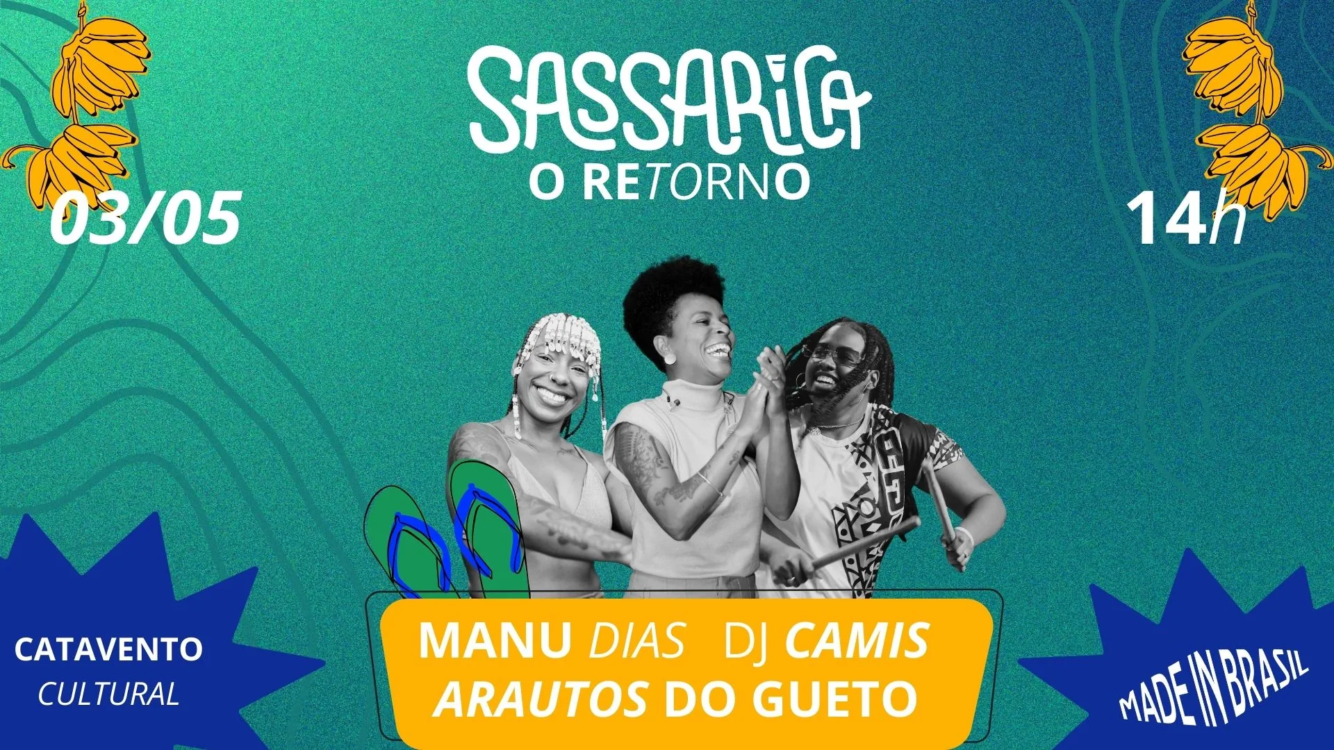 Sassarica, O Retorno Cover