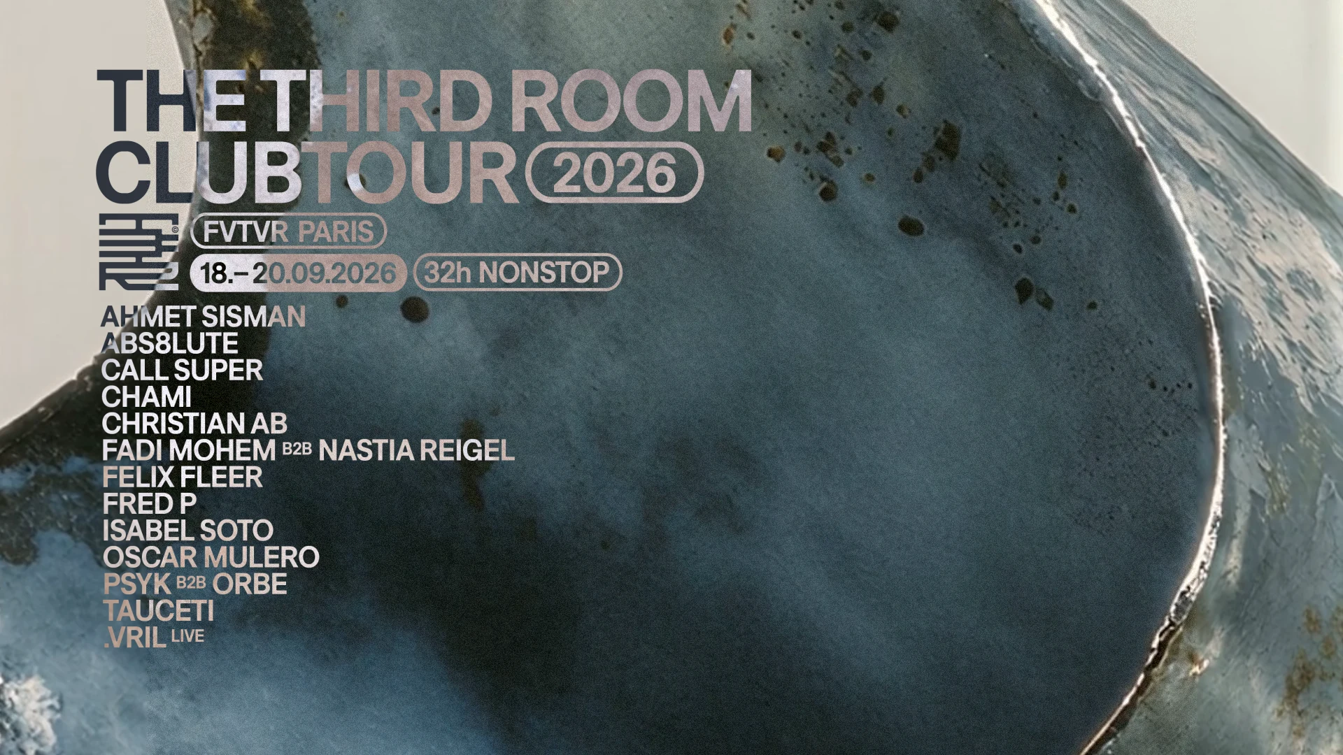 The Third Room: 32h @ Fvtvr Cover