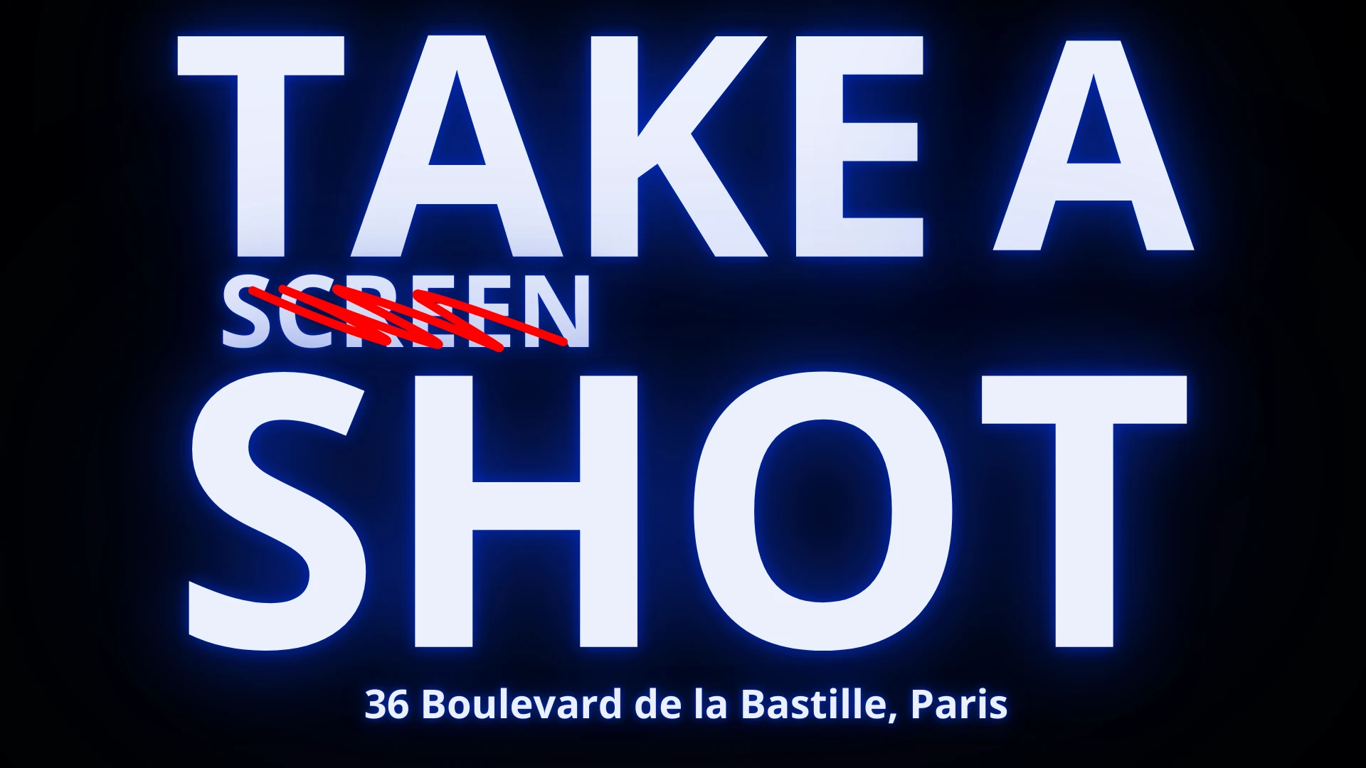 Take A (Screen) Shot Cover