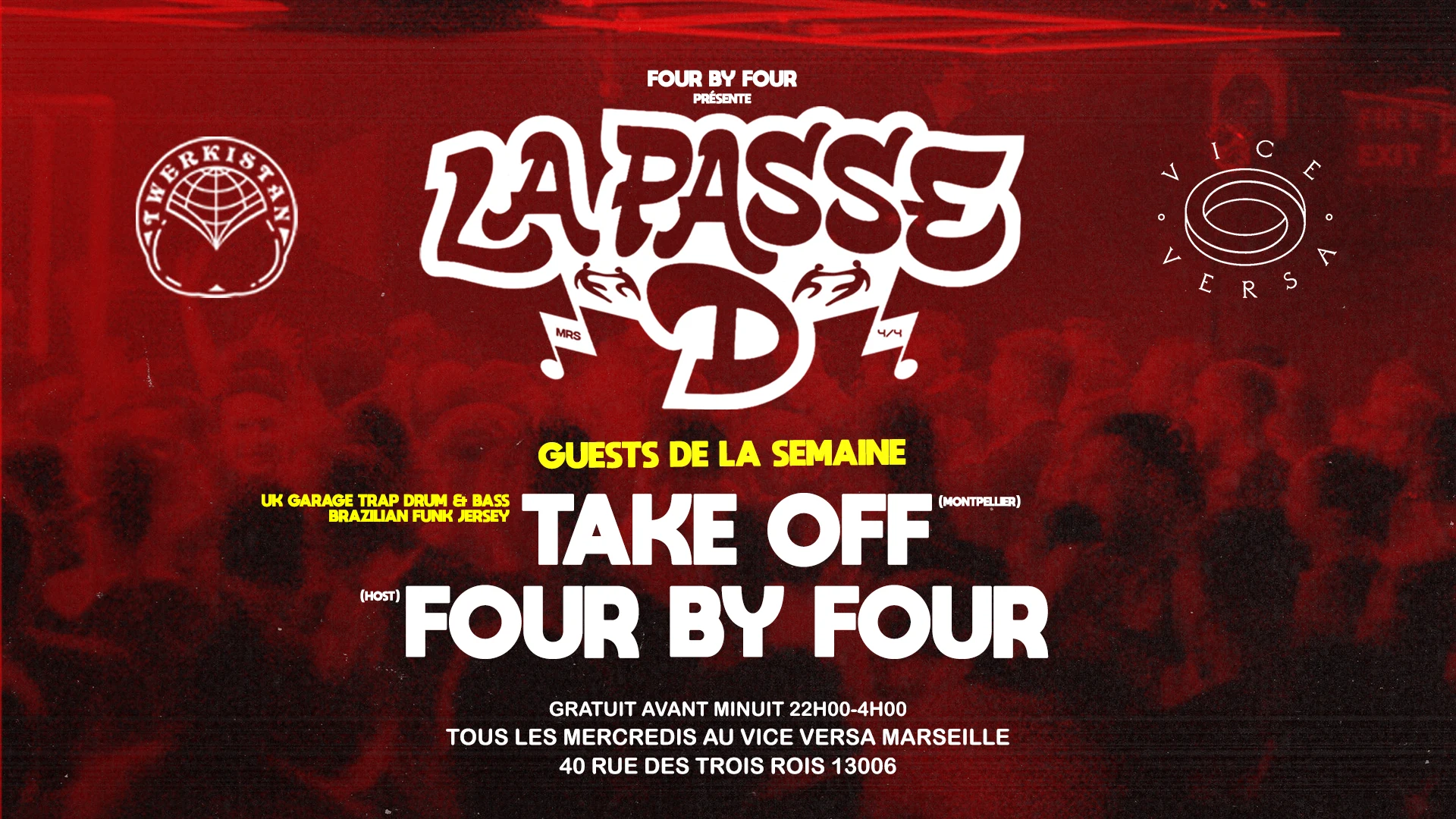 La Passe D : Take Off × Four By Four Cover