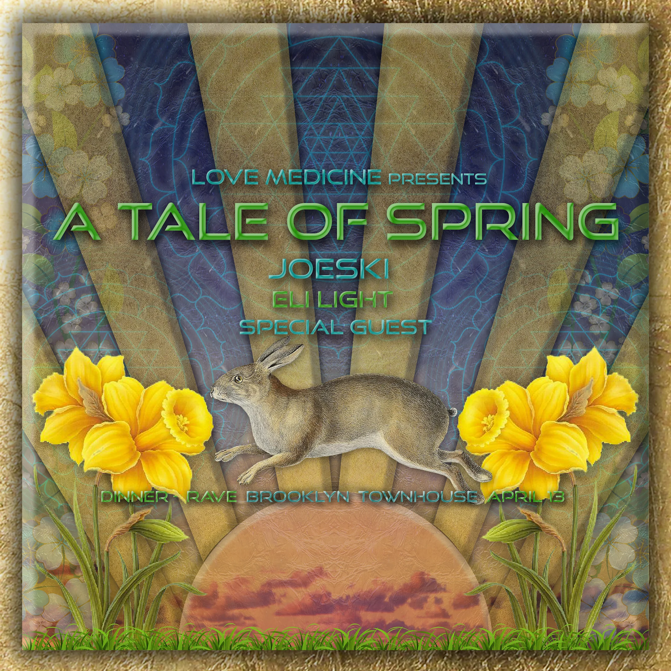 Love Medicine Presents A Tale Of Spring Cover