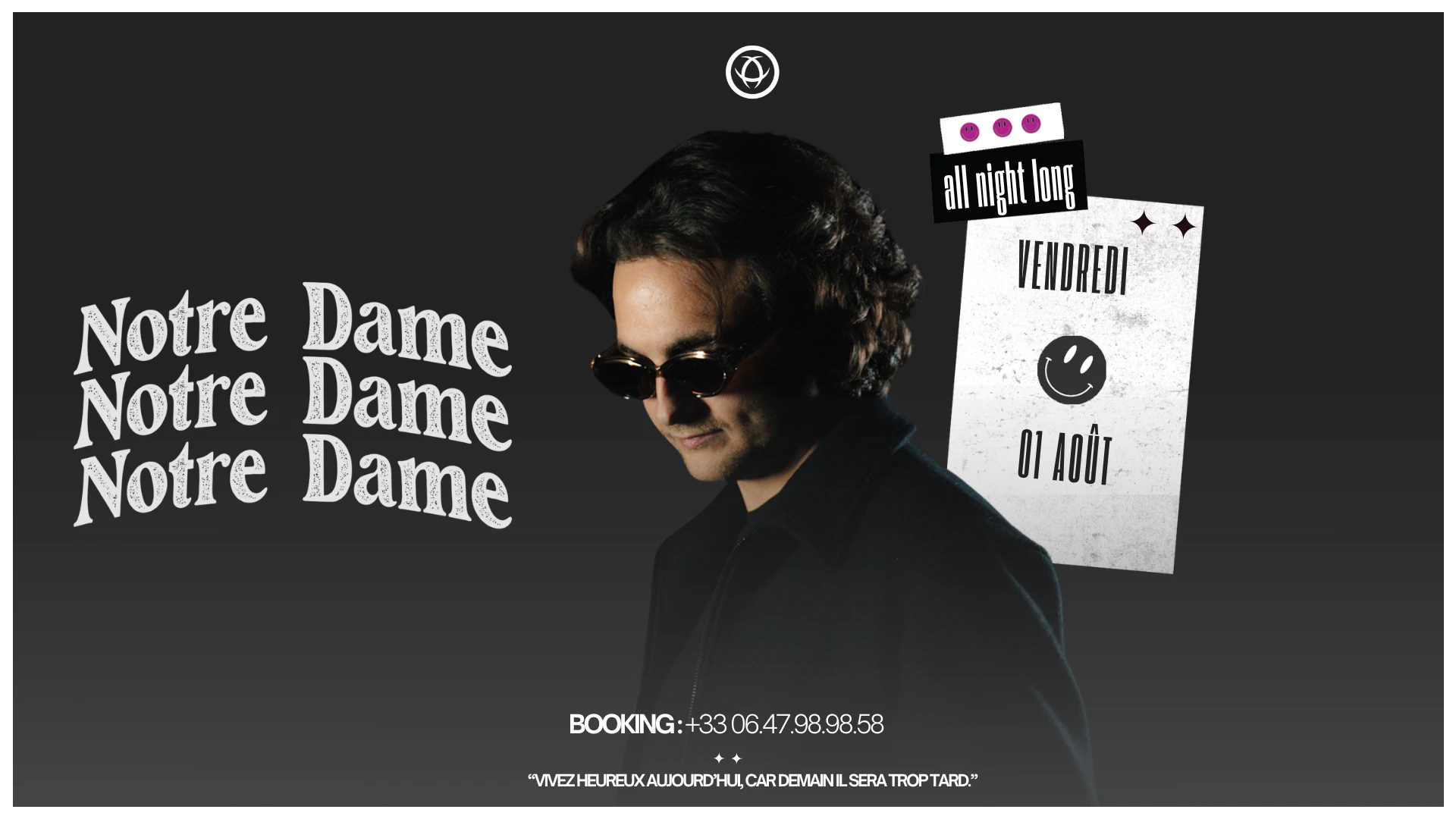 Notre Dame - Vendredi 01 Août Cover
