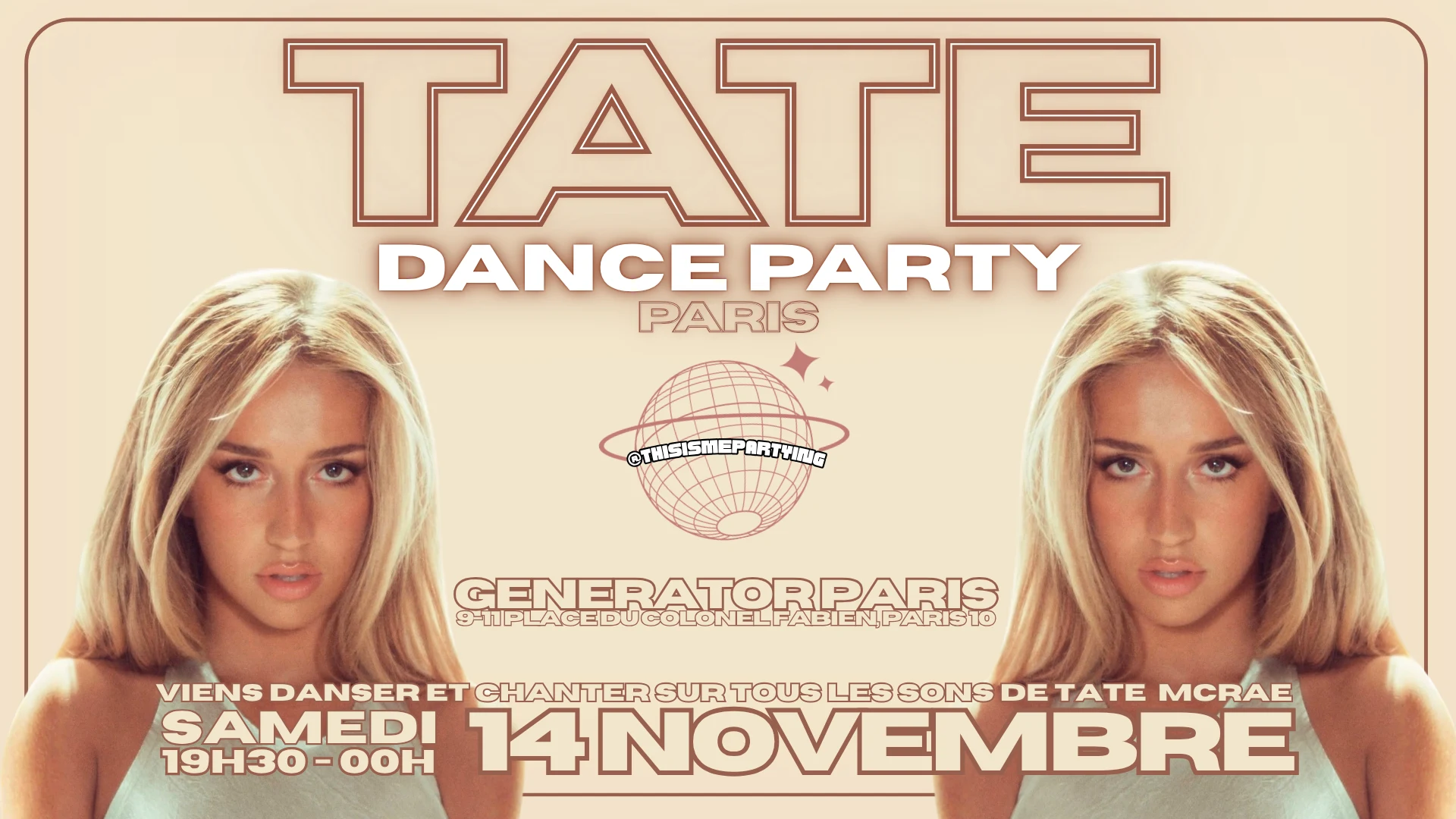 Tate Dance Party Paris Cover