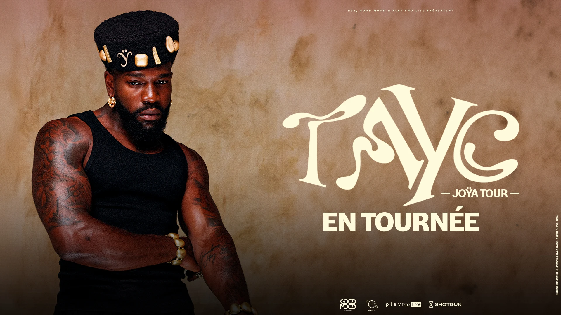 Tayc Au Zénith De Clermont-Ferrand Cover