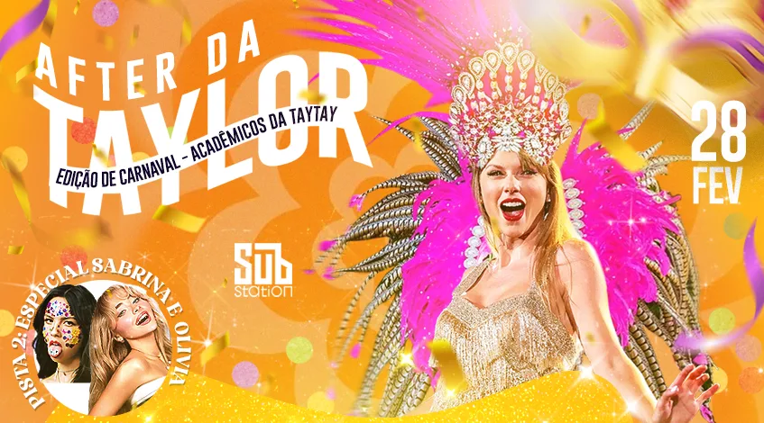 After Da Taylor + Pista 2 Especial Olivia E Sabrina Cover
