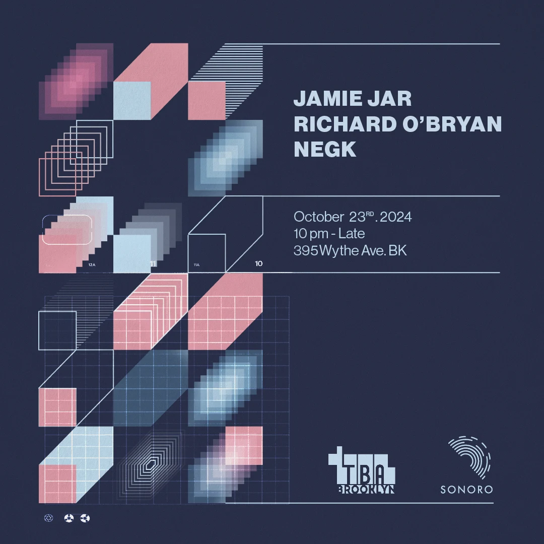 Sonoro: Jamie Jar, Richard O'bryan, Negk Cover