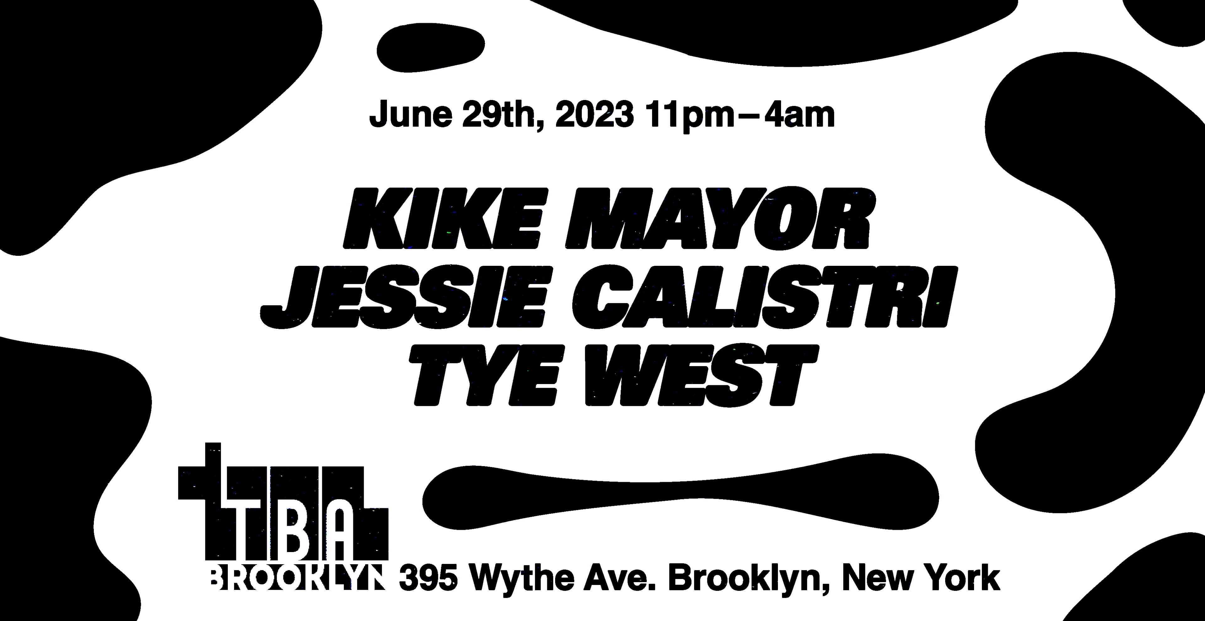 Kike Mayor, Jessie Calistri, Tye West Cover