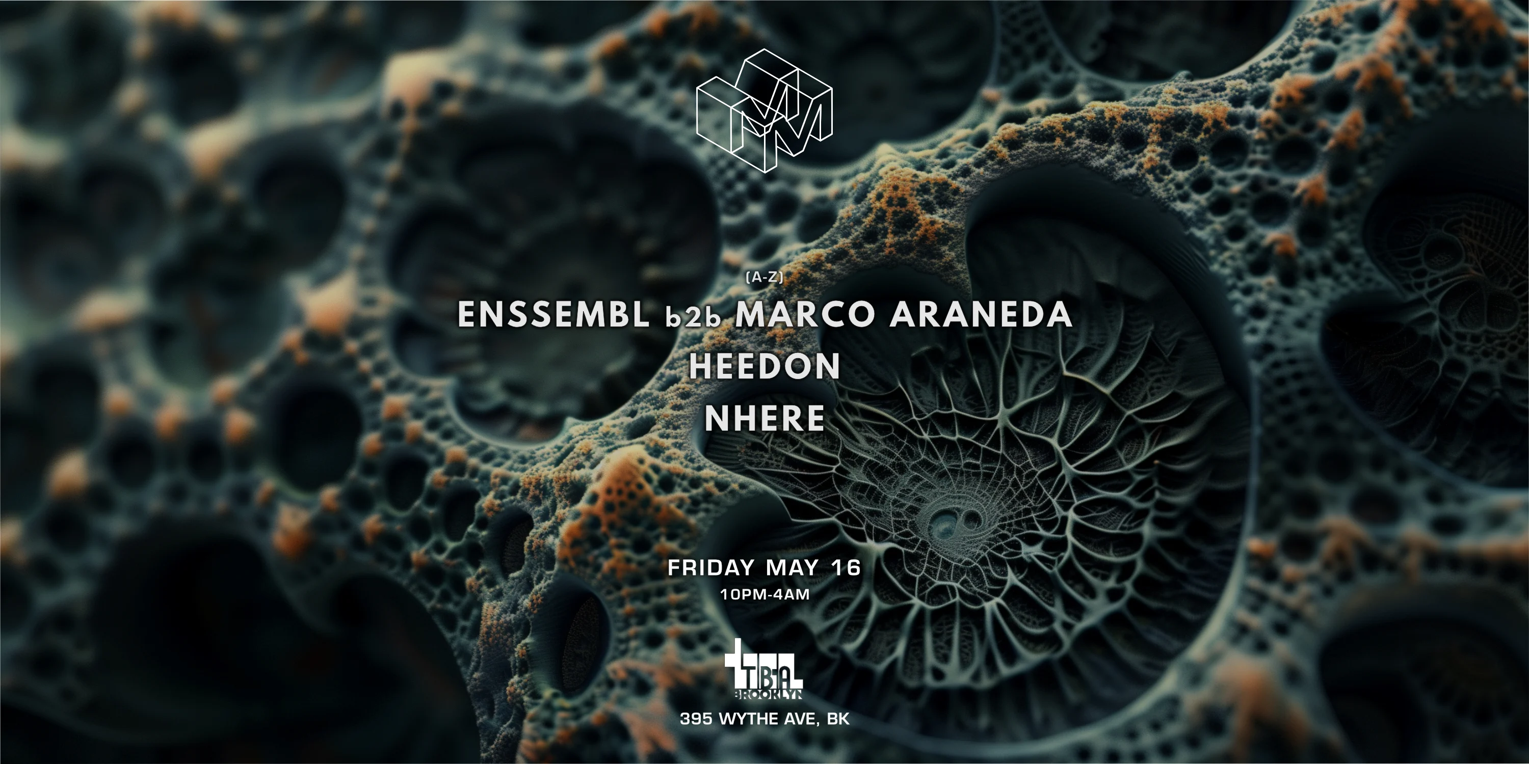 Metronomic: Enssembl B2b Marco Araneda - Heedon - Nhere Cover