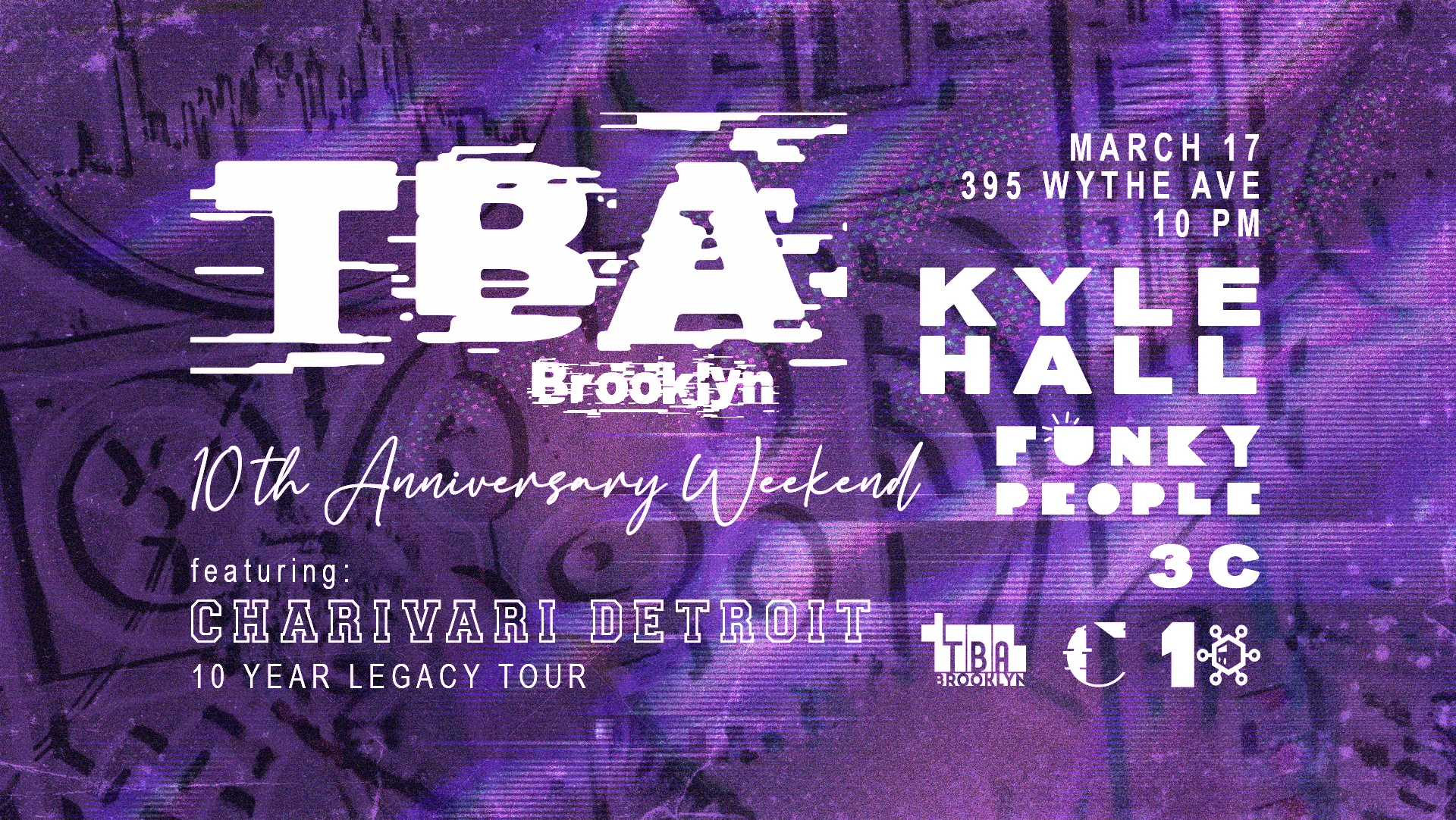 Charivari Detroit X Tba Brooklyn: 10th Anniversary Cover