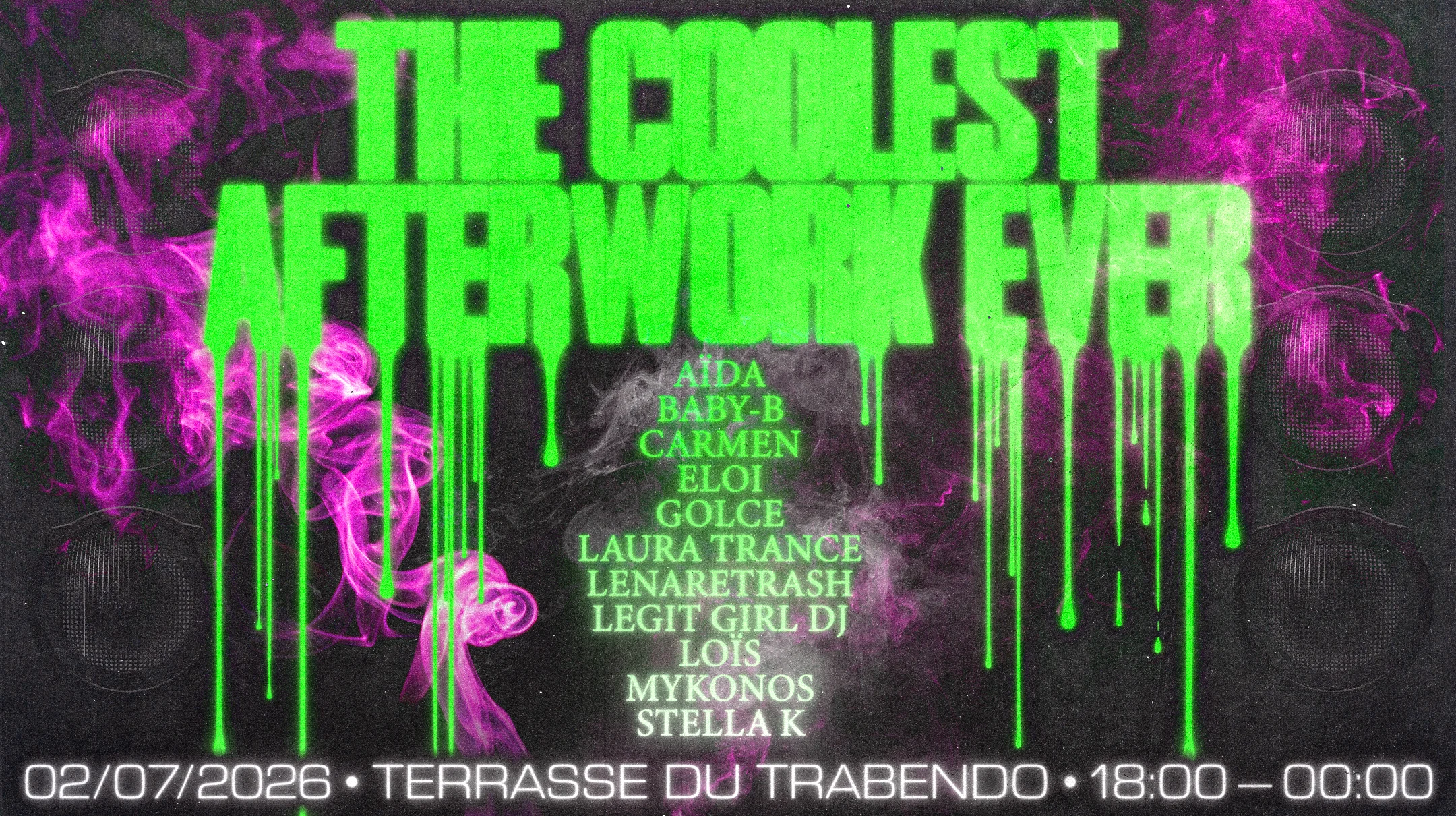 Terrasse - The Coolest Afterwork Ever Cover