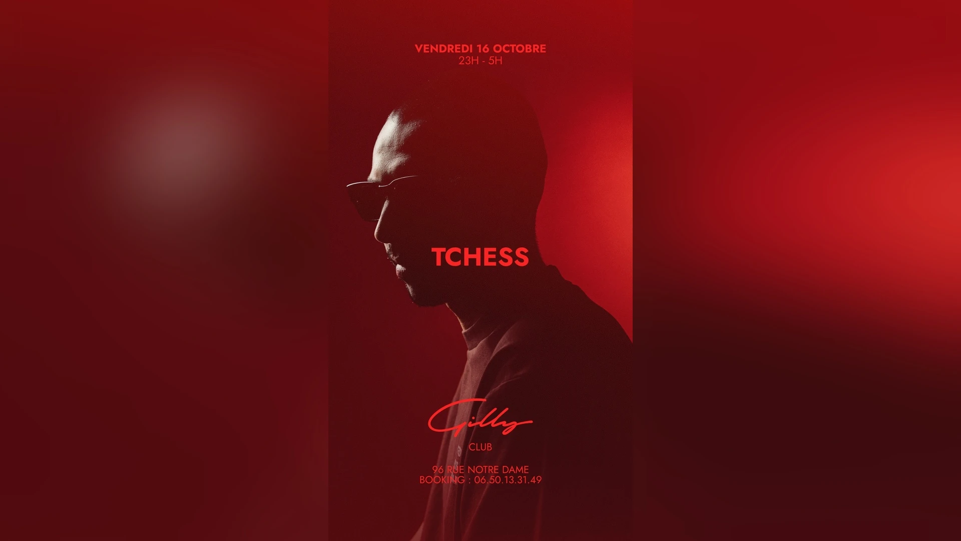 Gilly Club - Tchess 16/10 Cover