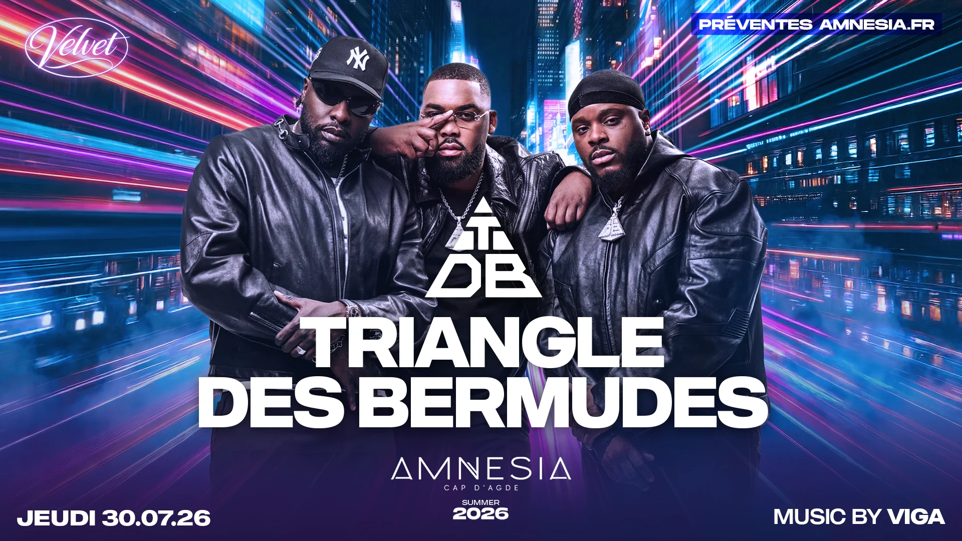 Tdb @ Amnesia Cover