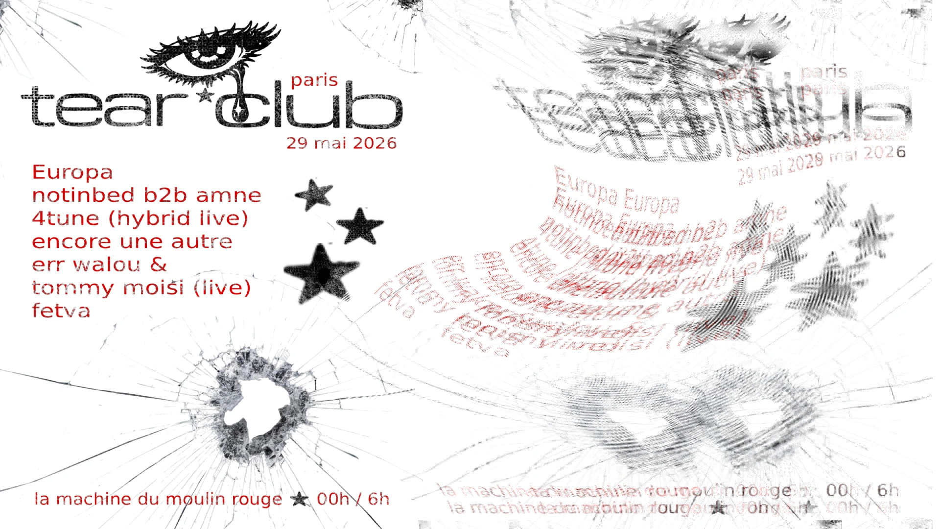 Tear Club Cover