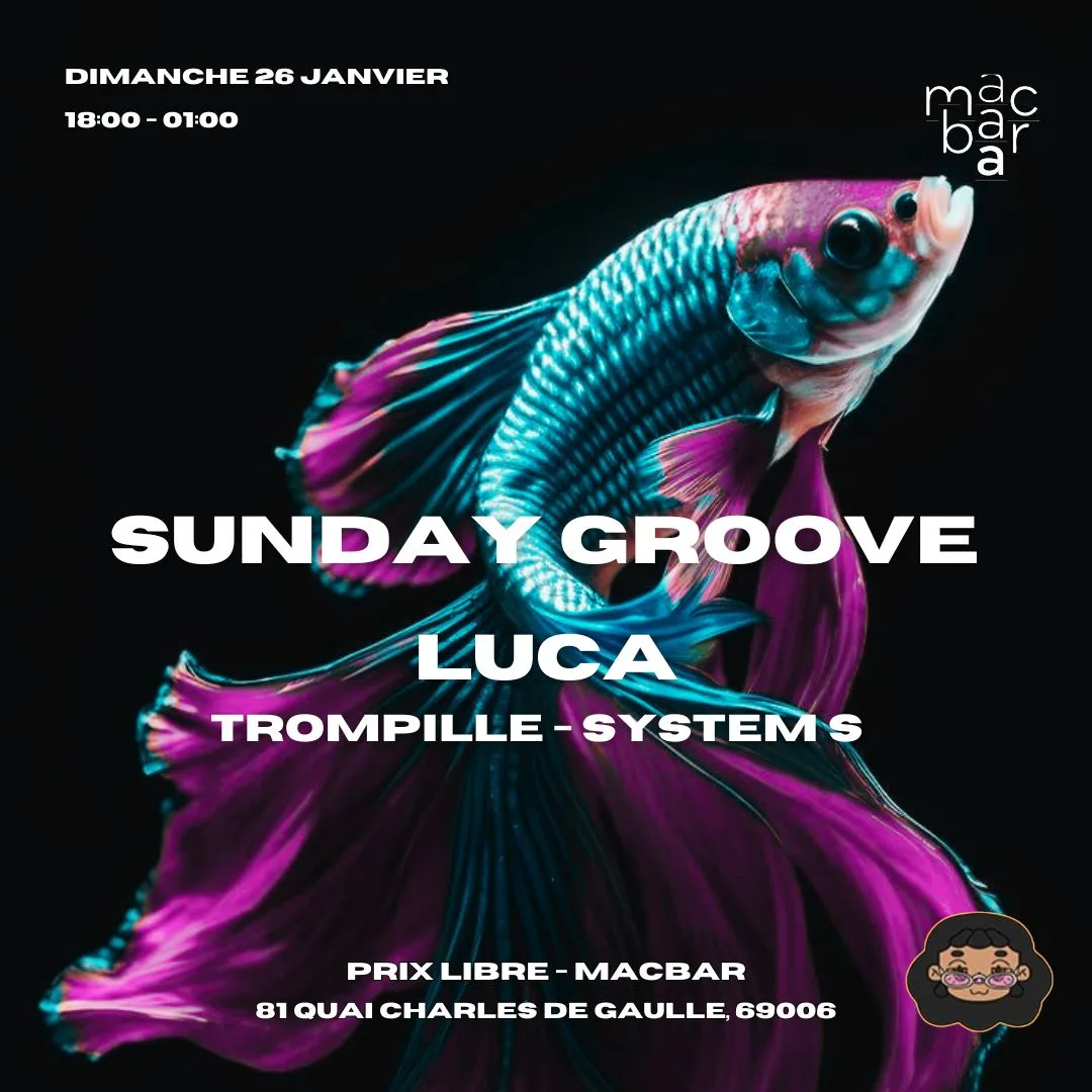 Sunday Groove Cover