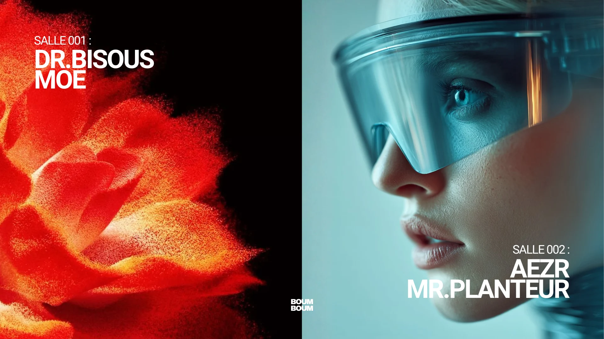 Boum Boum : 2 Salles, 2 Ambiances Cover