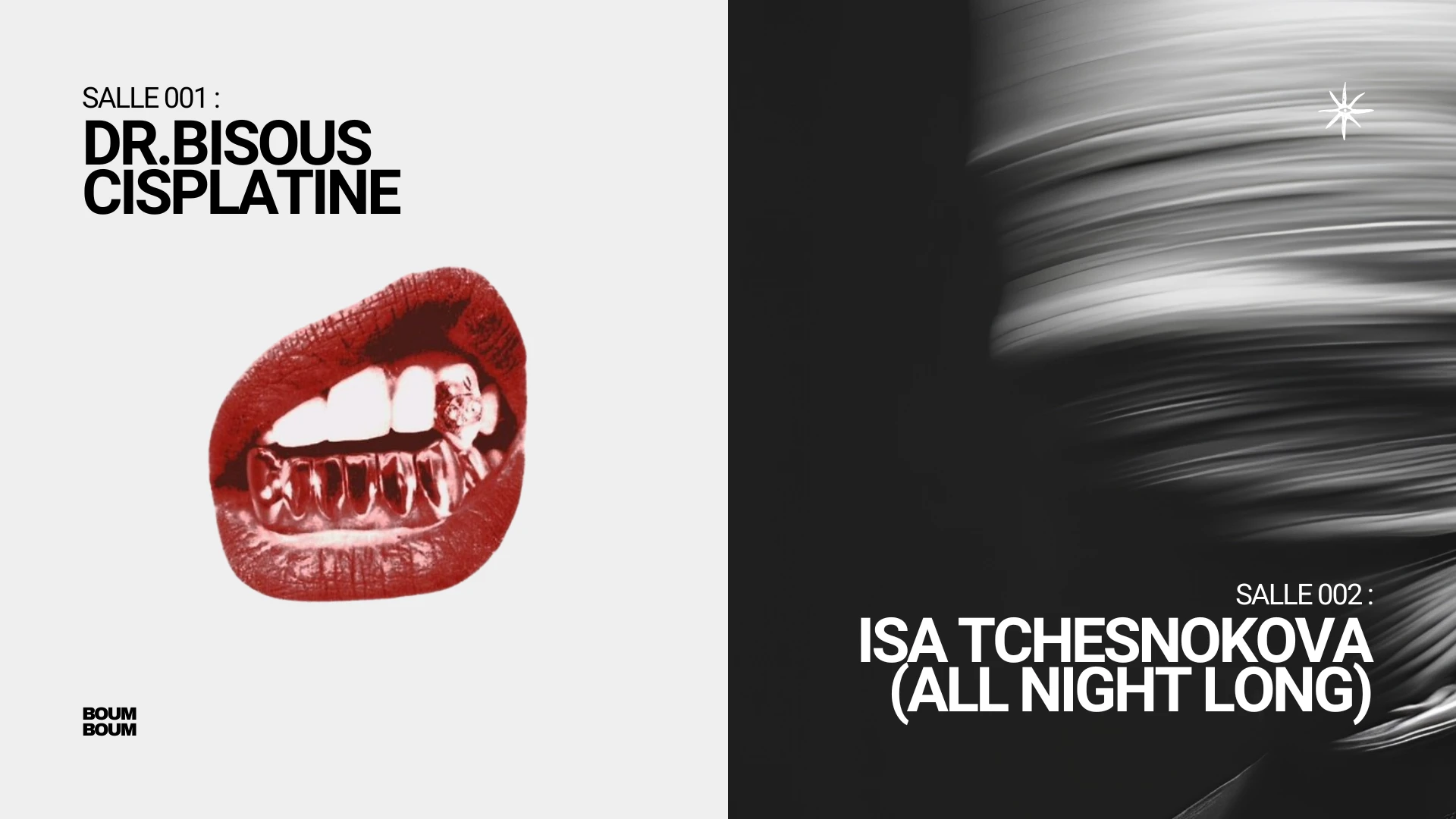 Boum Boum : 2 Salles, 2 Ambiances Cover
