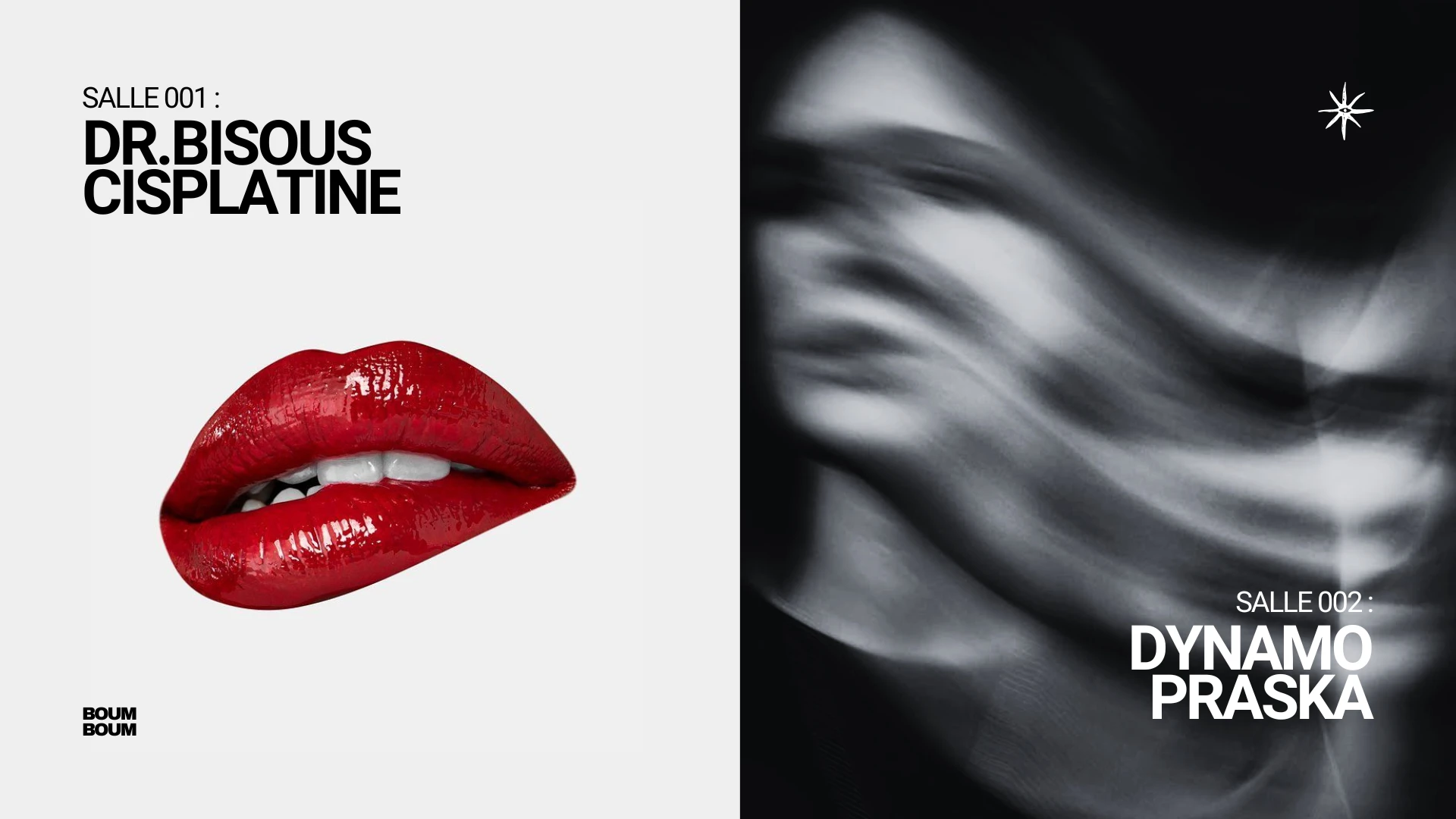 Boum Boum : 2 Salles, 2 Ambiances Cover
