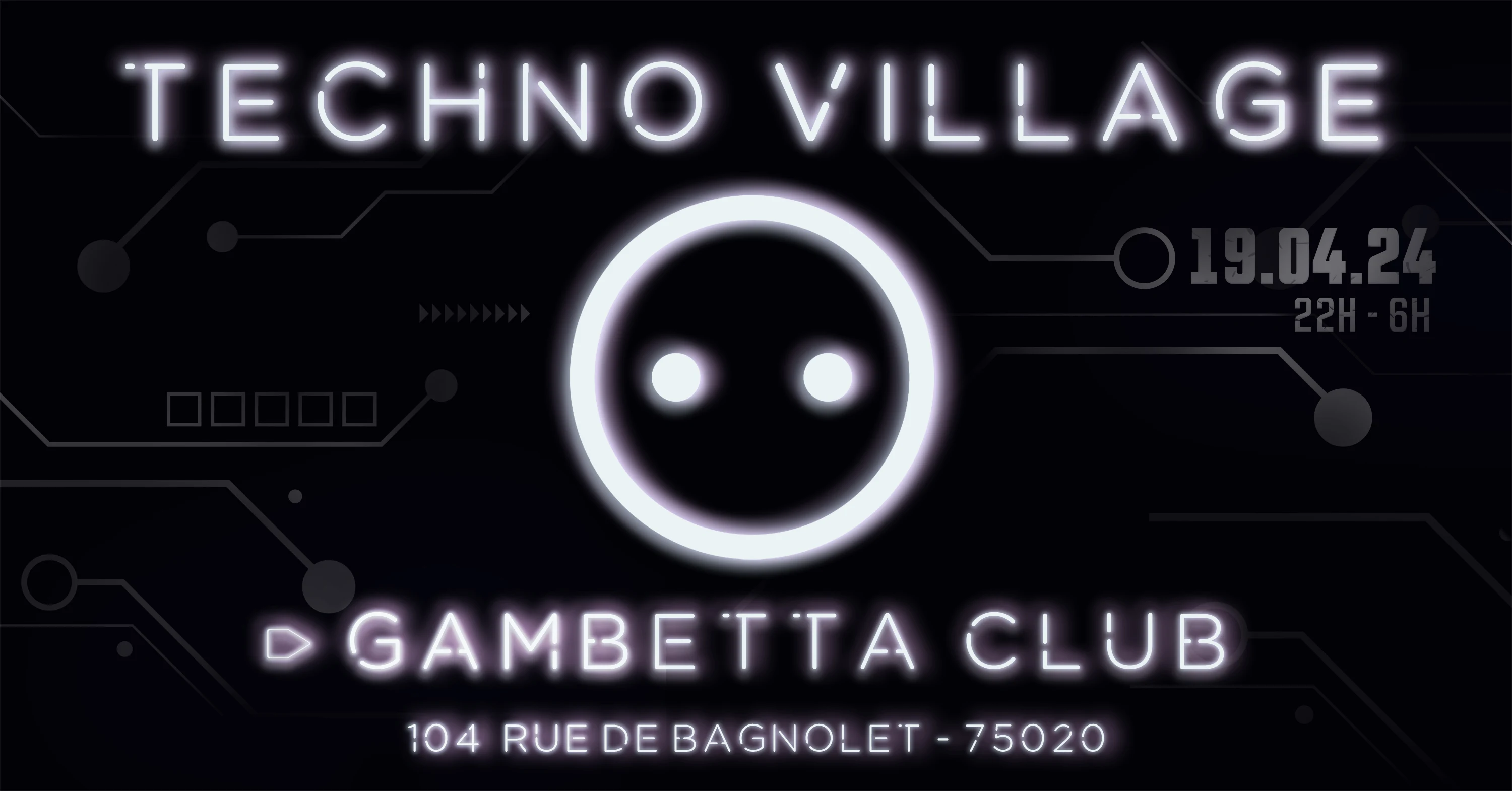 Secteur Clos - Techno Village #11 W/ Le Gambetta Club Cover