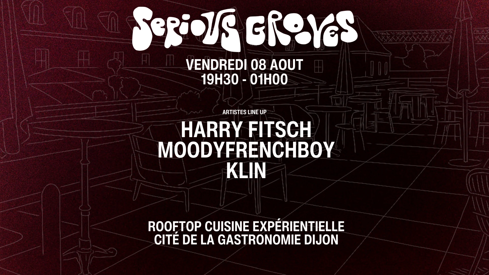Serious Grooves — Le Rooftop /  Klin  Moodyfrenchboy  Fitsch Cover