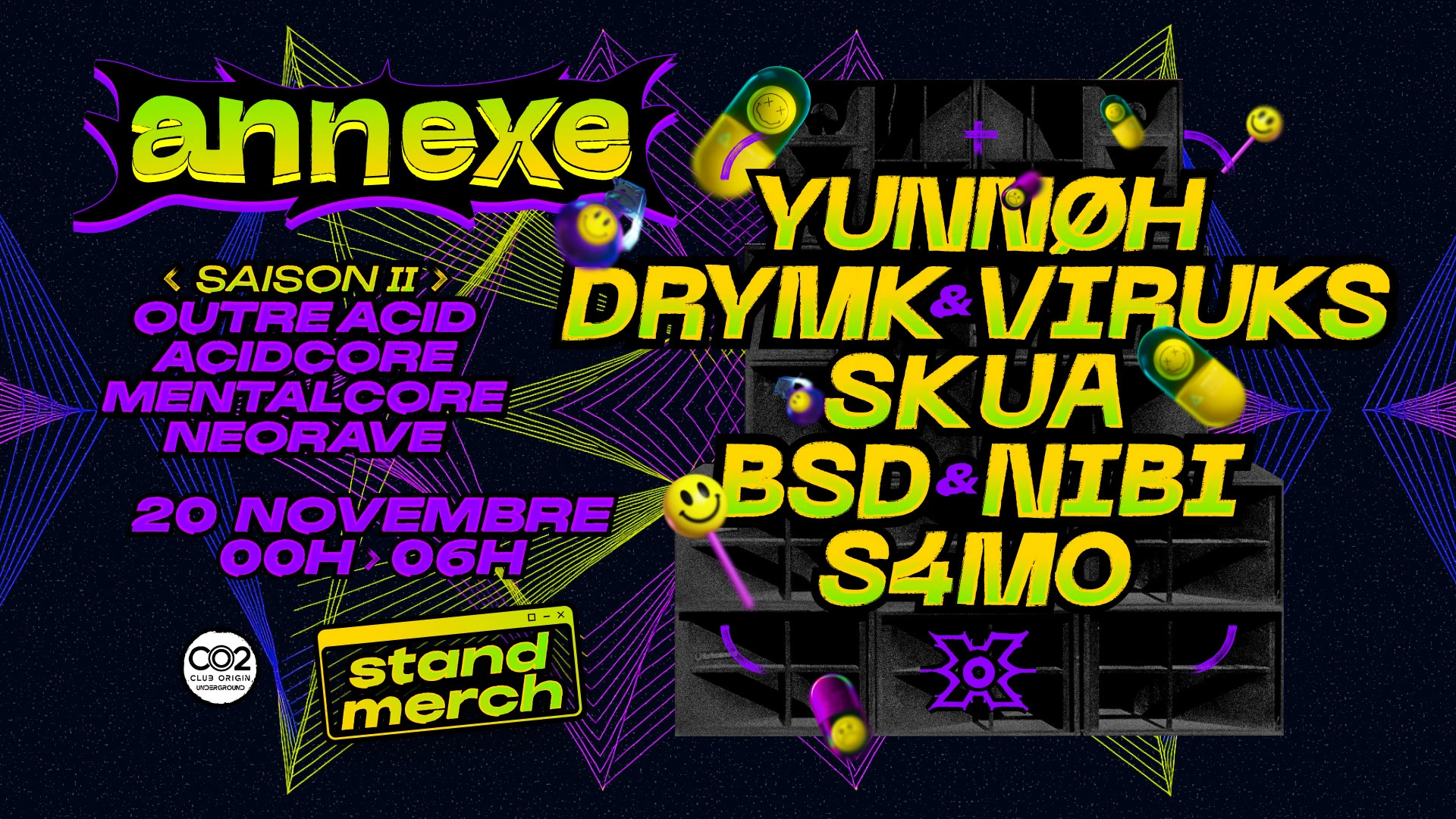 Annexe Tekno Saison 2 : Drymk, Viruks... And More Cover