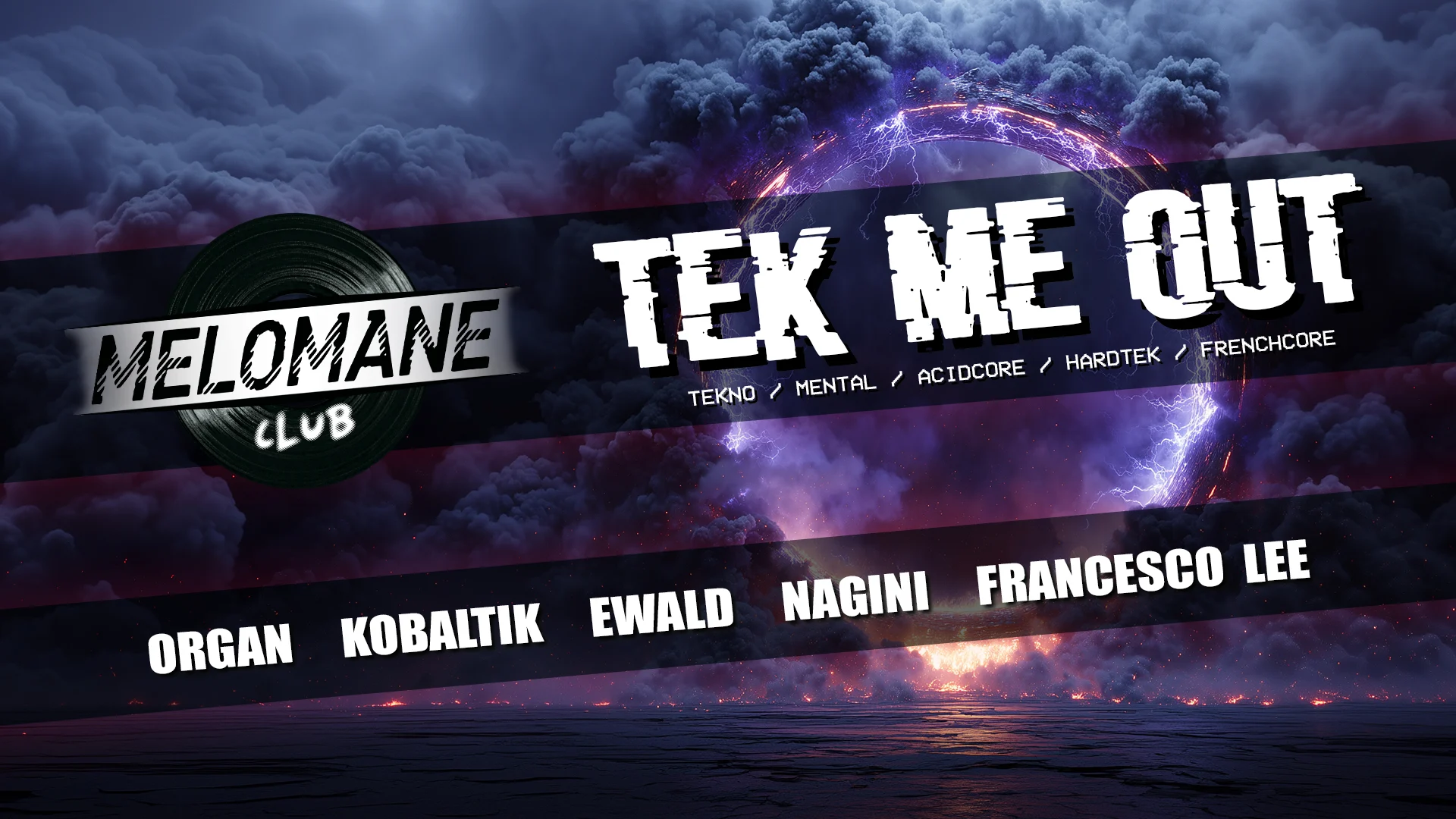 Tek Me Out Cover