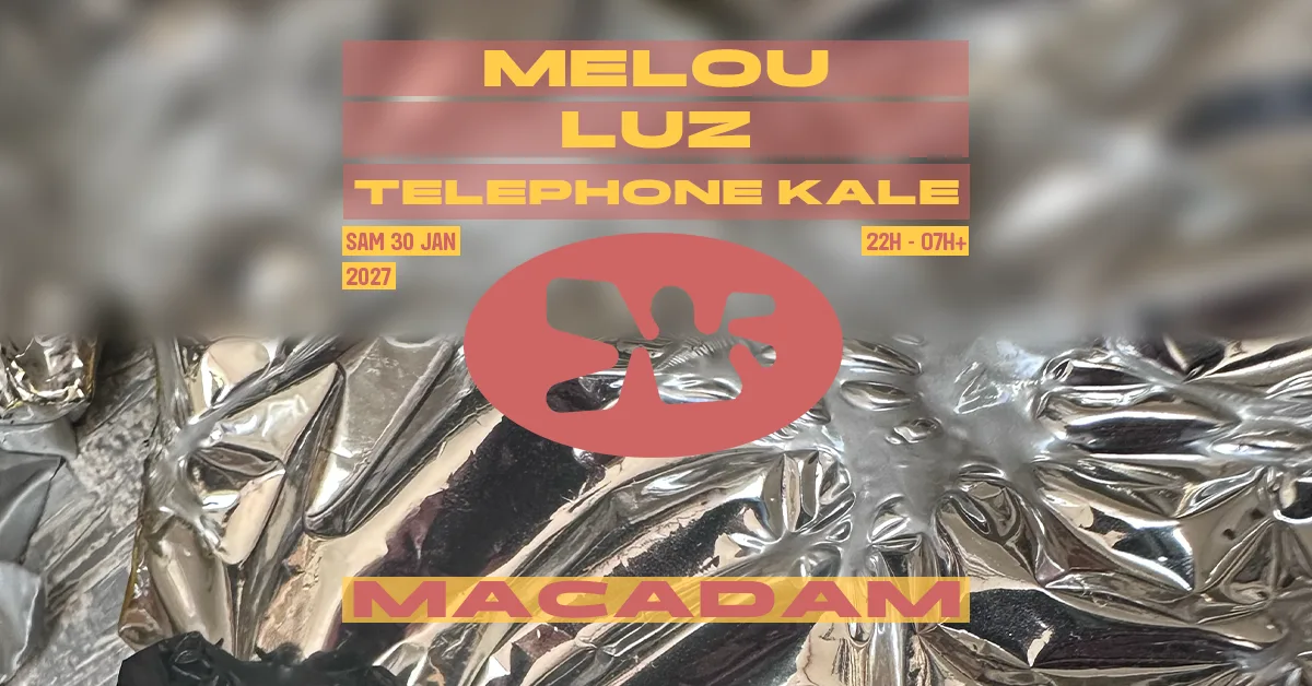 Macadam • Melou  ~ Luz ~ Telephone Kale Cover