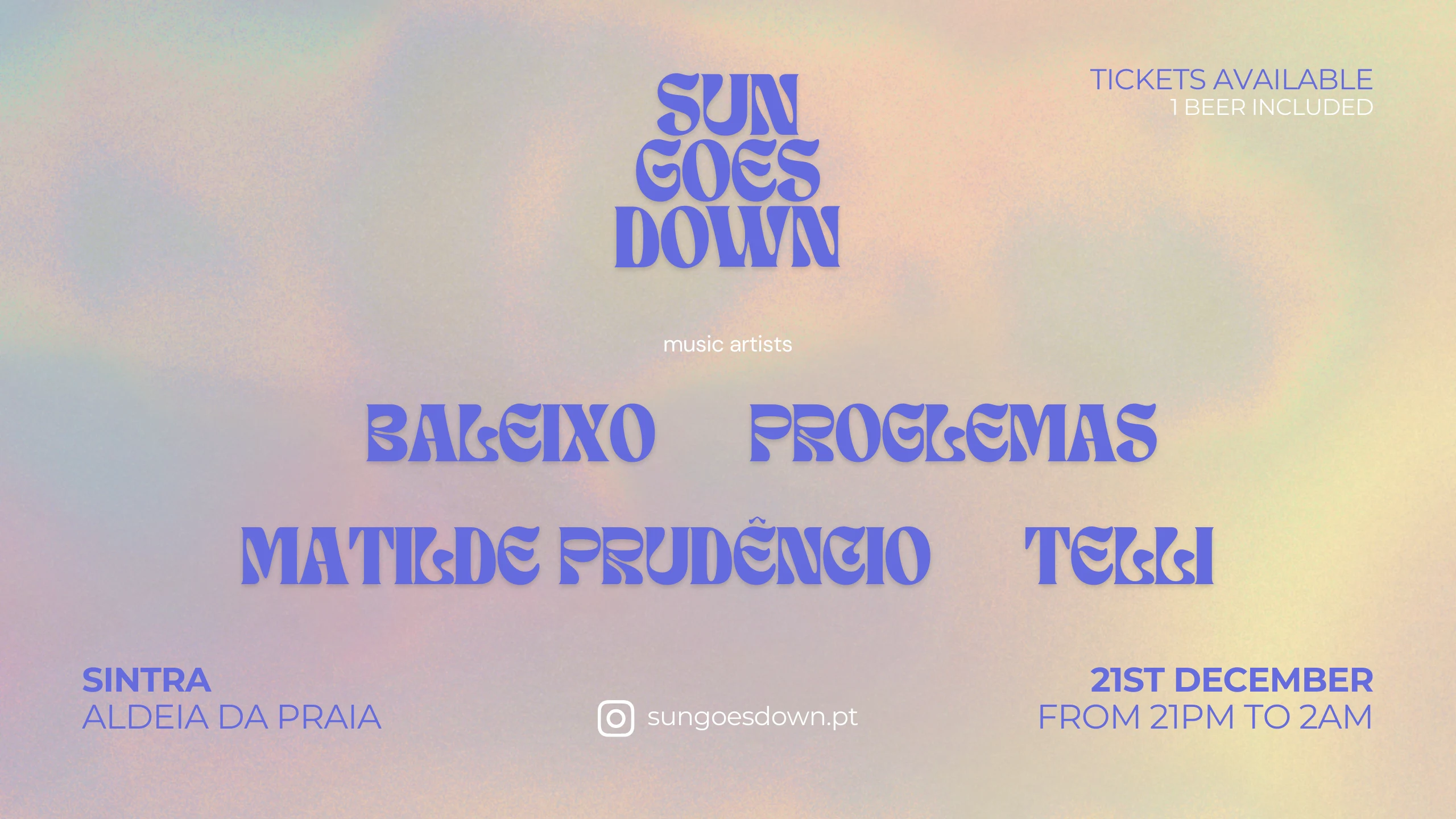 Sun Goes Down Cover