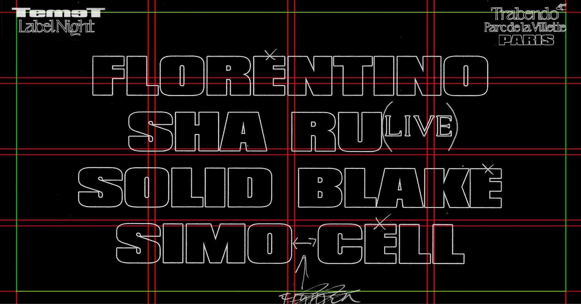 Temet Night W Sha Ru Live,Solid Blake,Florentino & Simo Cell Cover