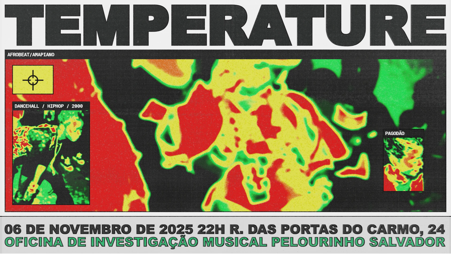 Temperature 06/11 @Oficina De Investigação Musical Cover