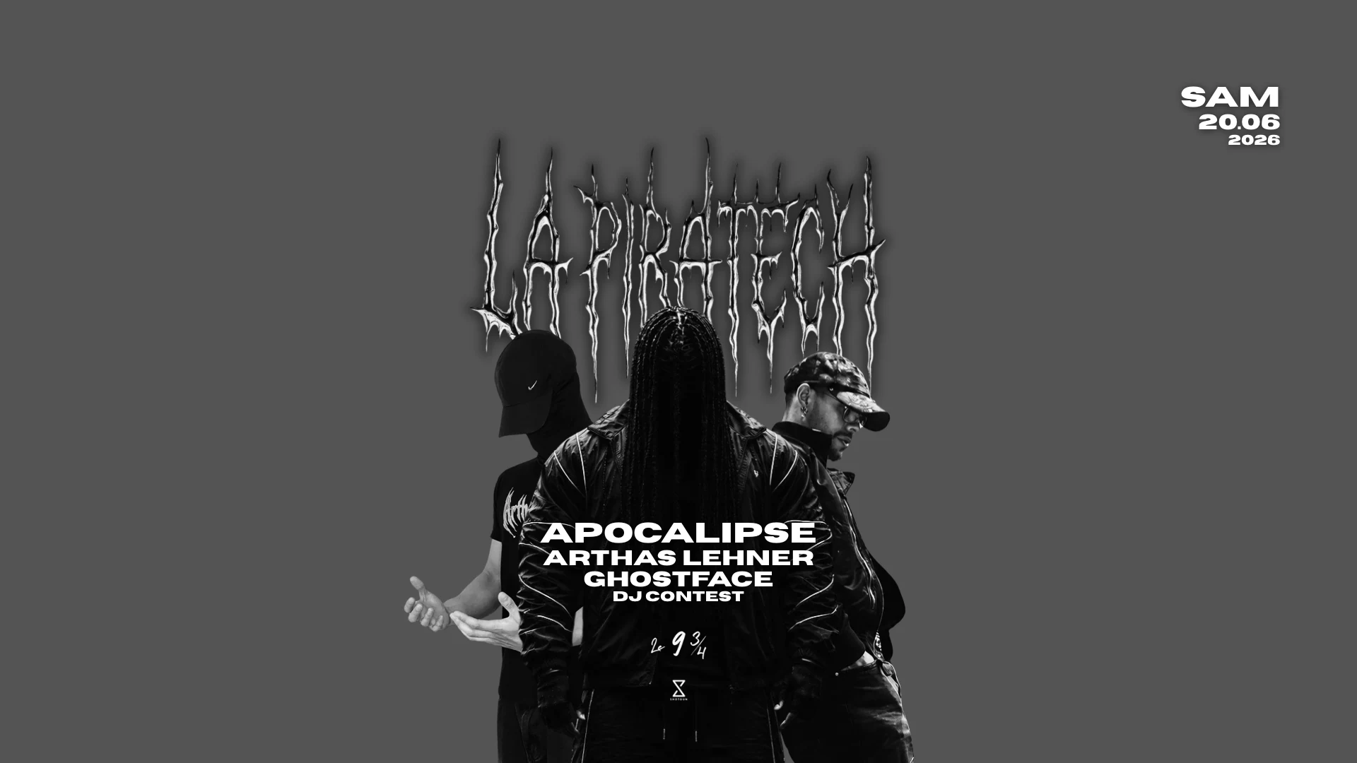 —| La Piratech - Apocalipse _ Ghostface _ Arthas Lehner |— Cover