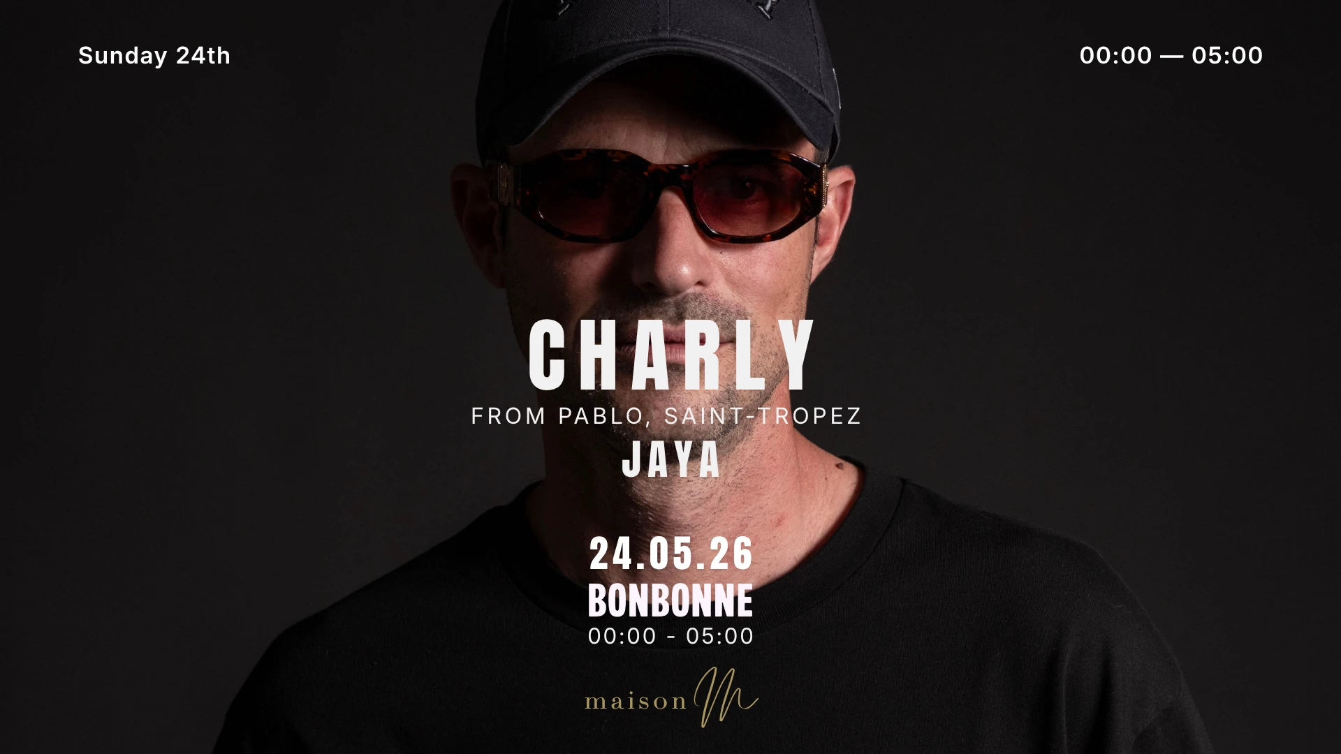 Maison M X Bonbonne Cover