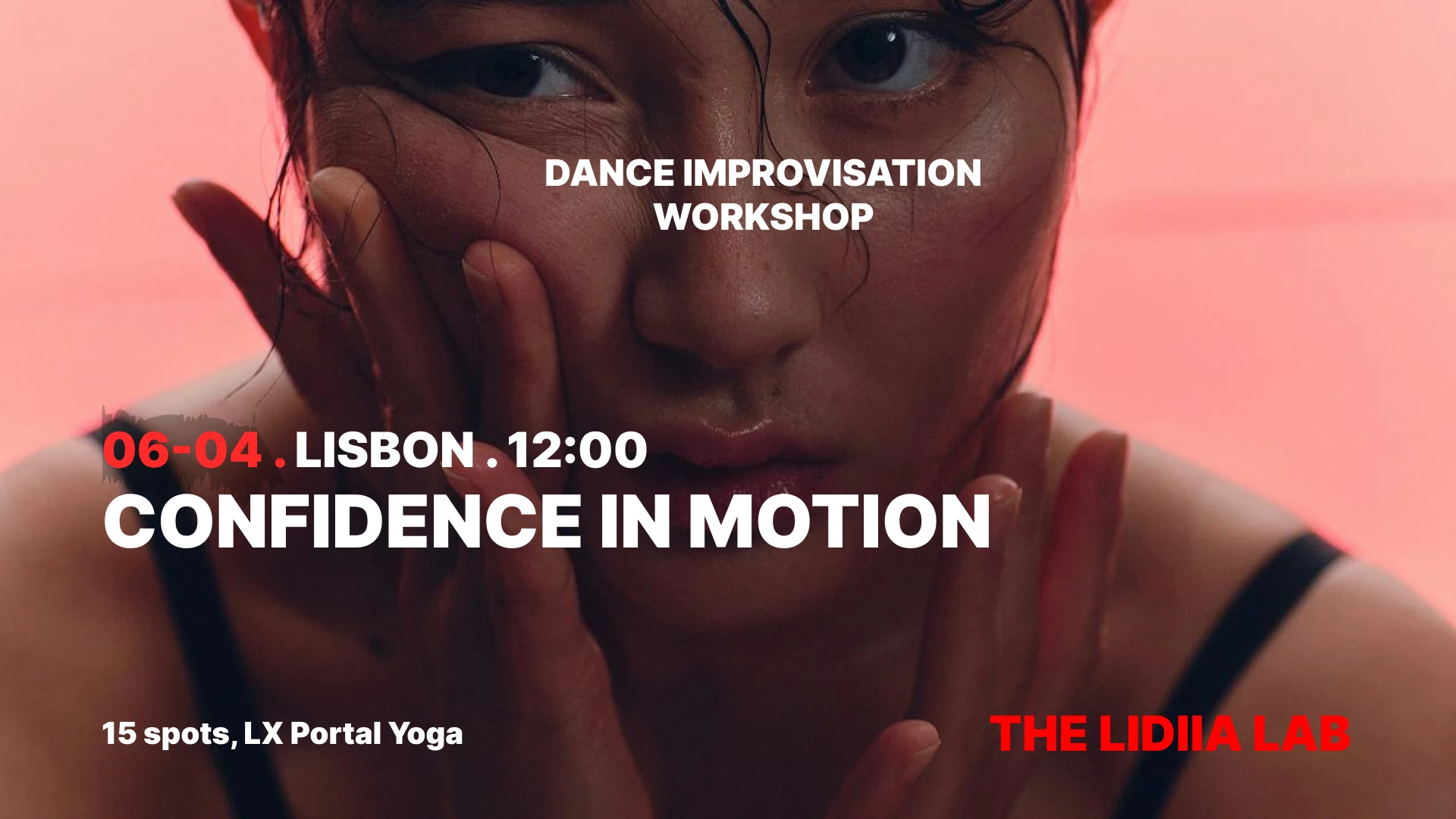 Dance Impro Lab Lisbon | Confidence In Motion Cover