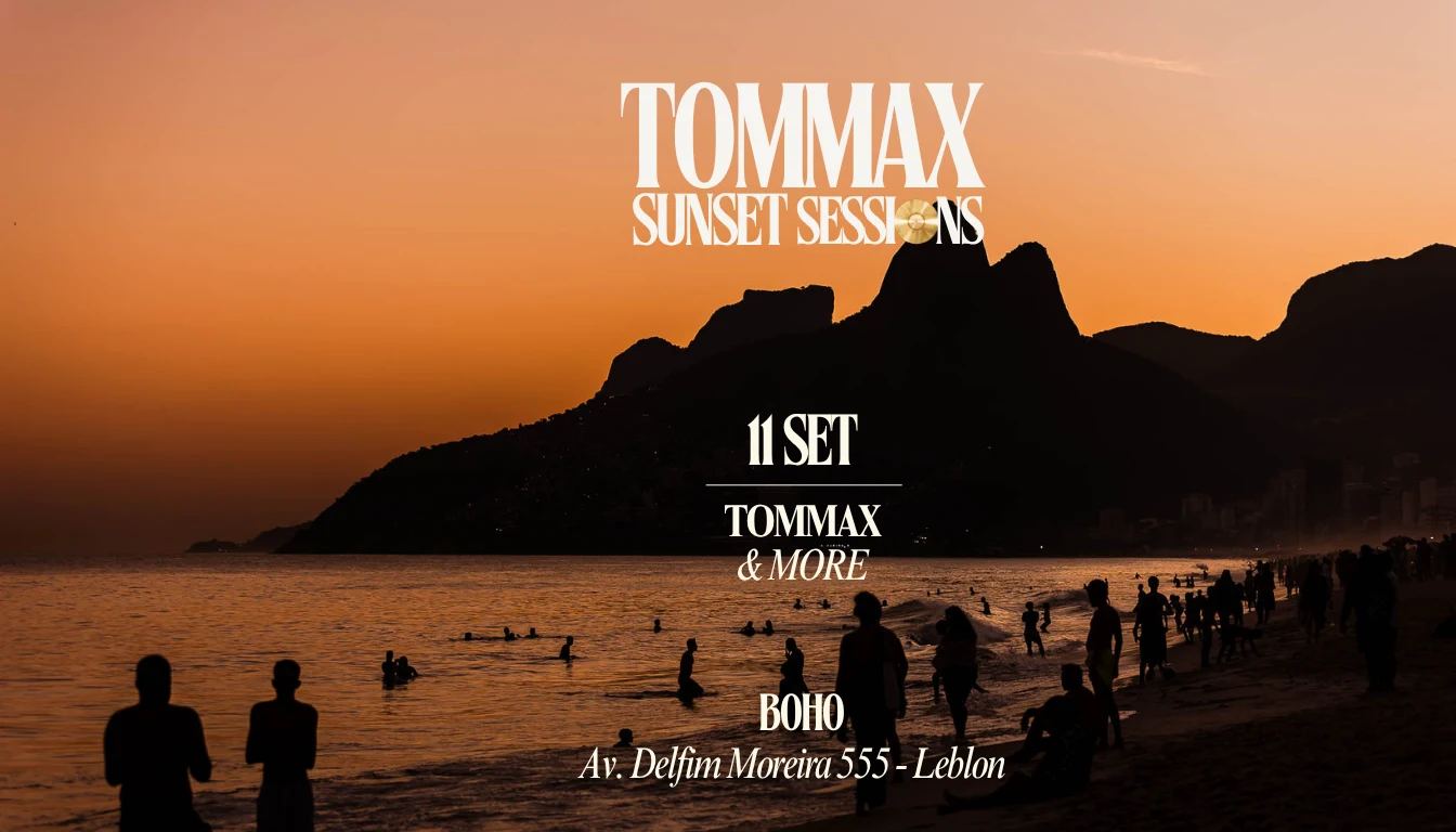 Tommax Sunset Sessions Leblon - 11 Set Cover