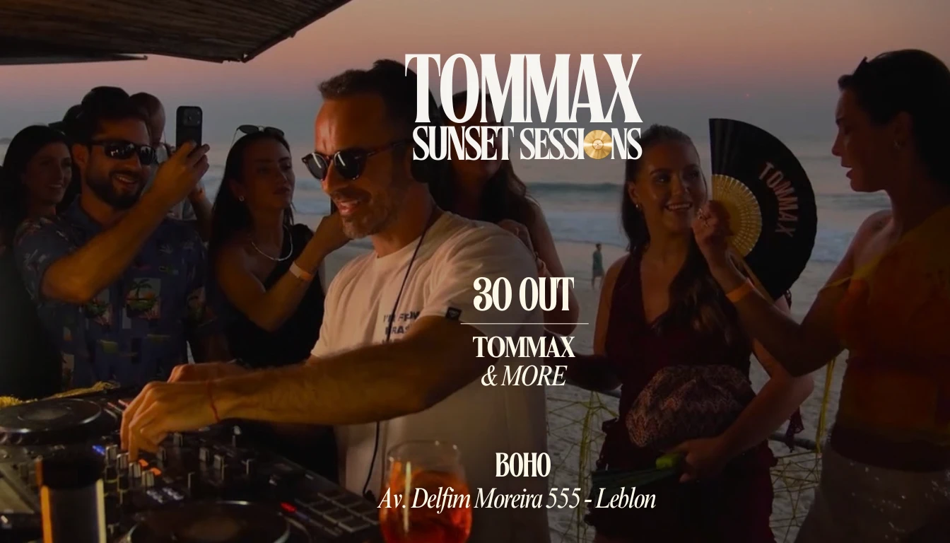 Tommax Sunset Sessions - 30 Outubro Cover