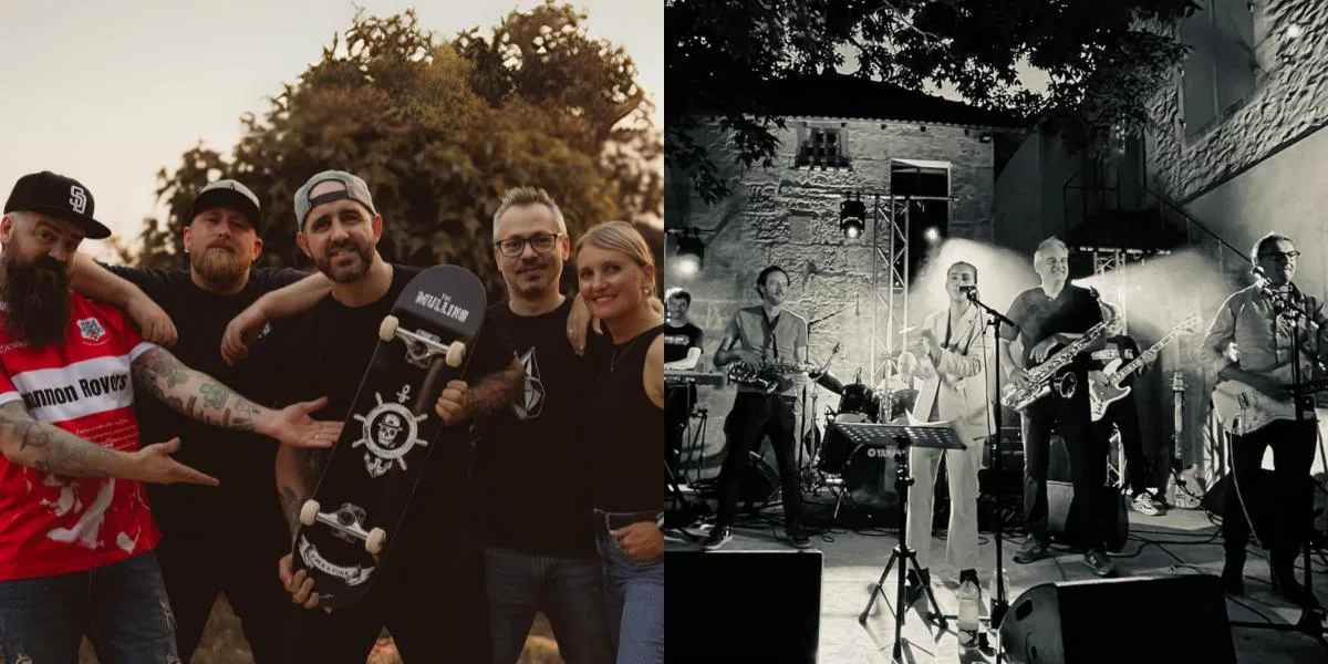 Les Petits Fouque 2024 - The Mullins - Jo And The Cox Cover