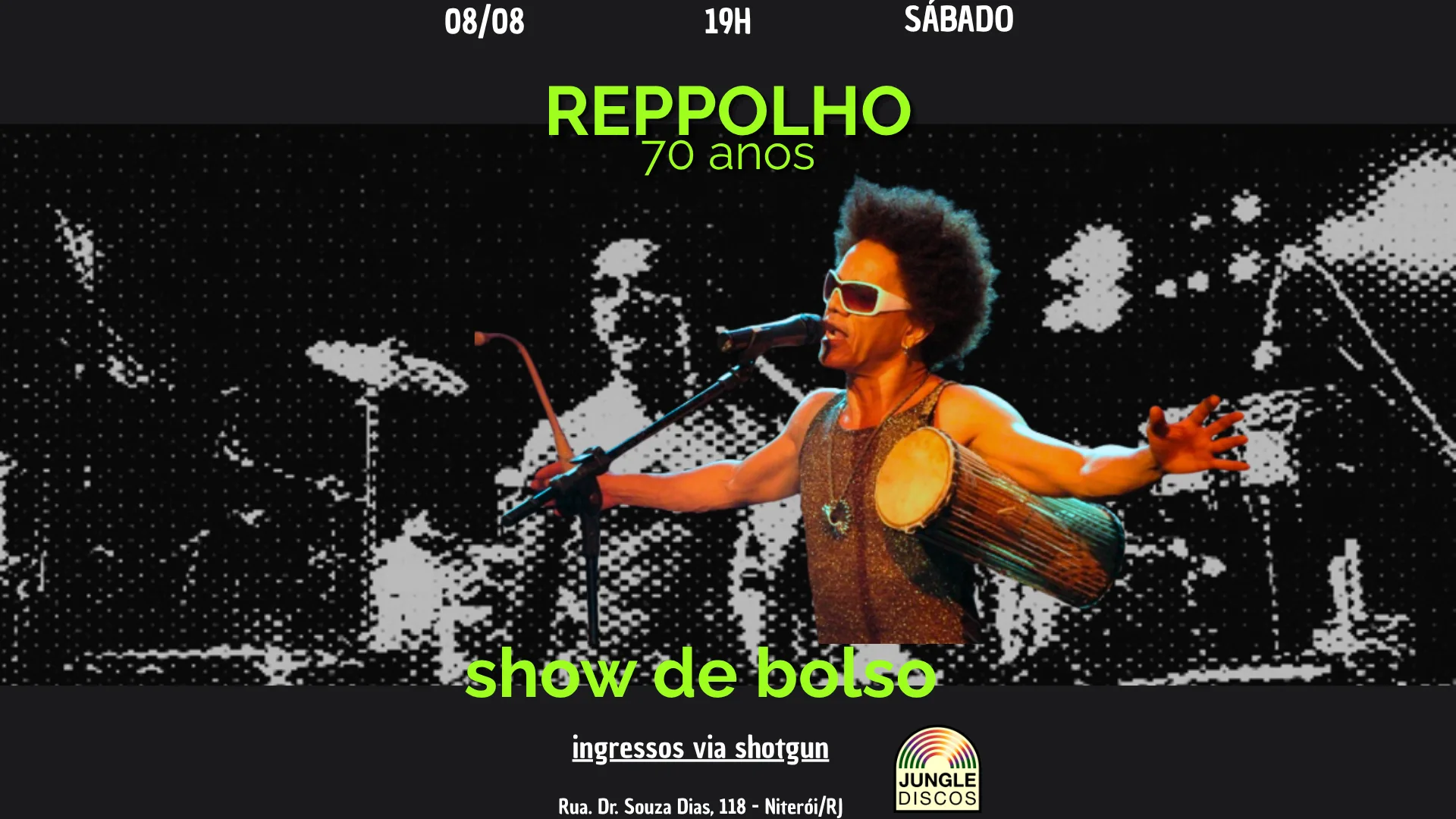 Show De Bolso: Reppolho Cover