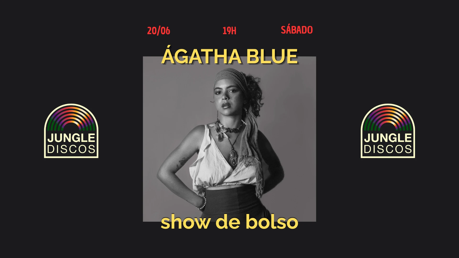 Show De Bolso: Agatha Blue Cover