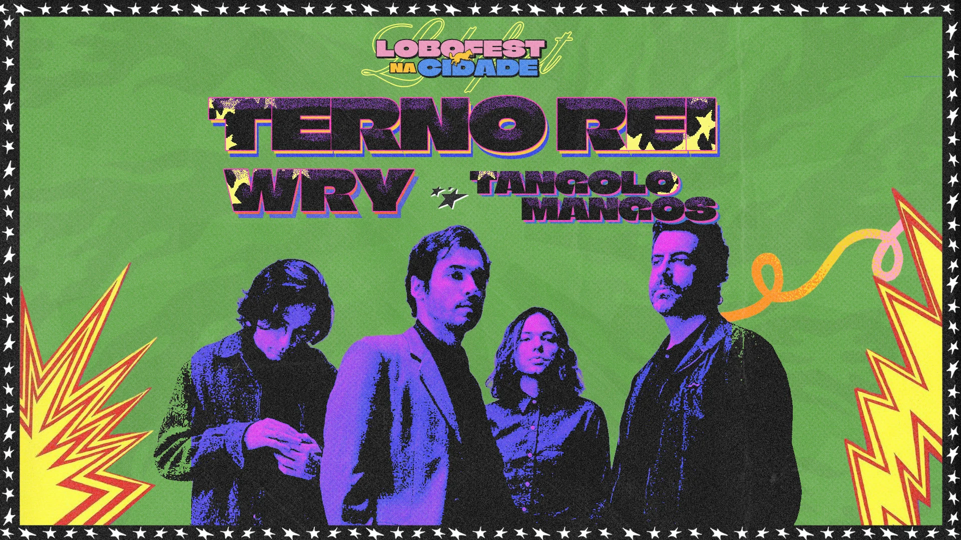 Lobofest Na Cidade: Terno Rei, Wry E Tangolo | Maio Cover