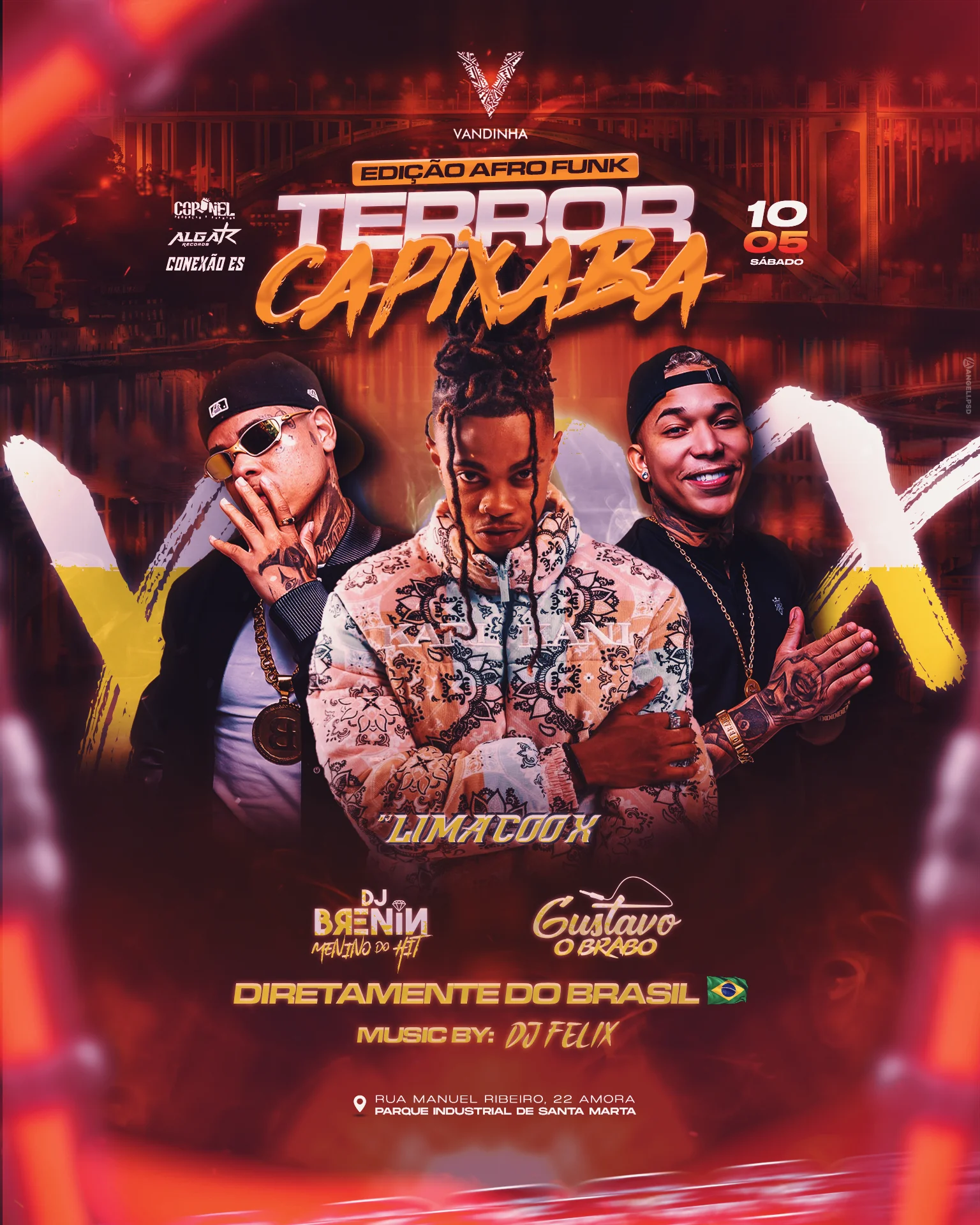 Terror Capixaba Cover