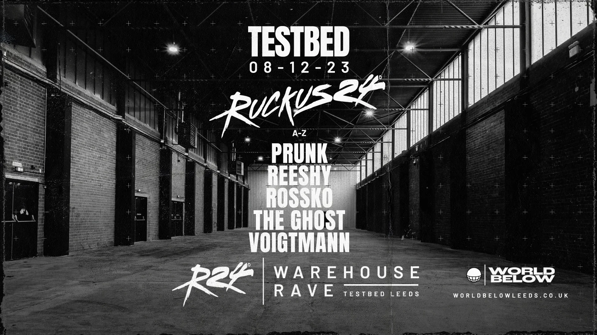 Ruckus24, The Ghost, Rossko, Prunk, Voigtmann, Reeshy Cover