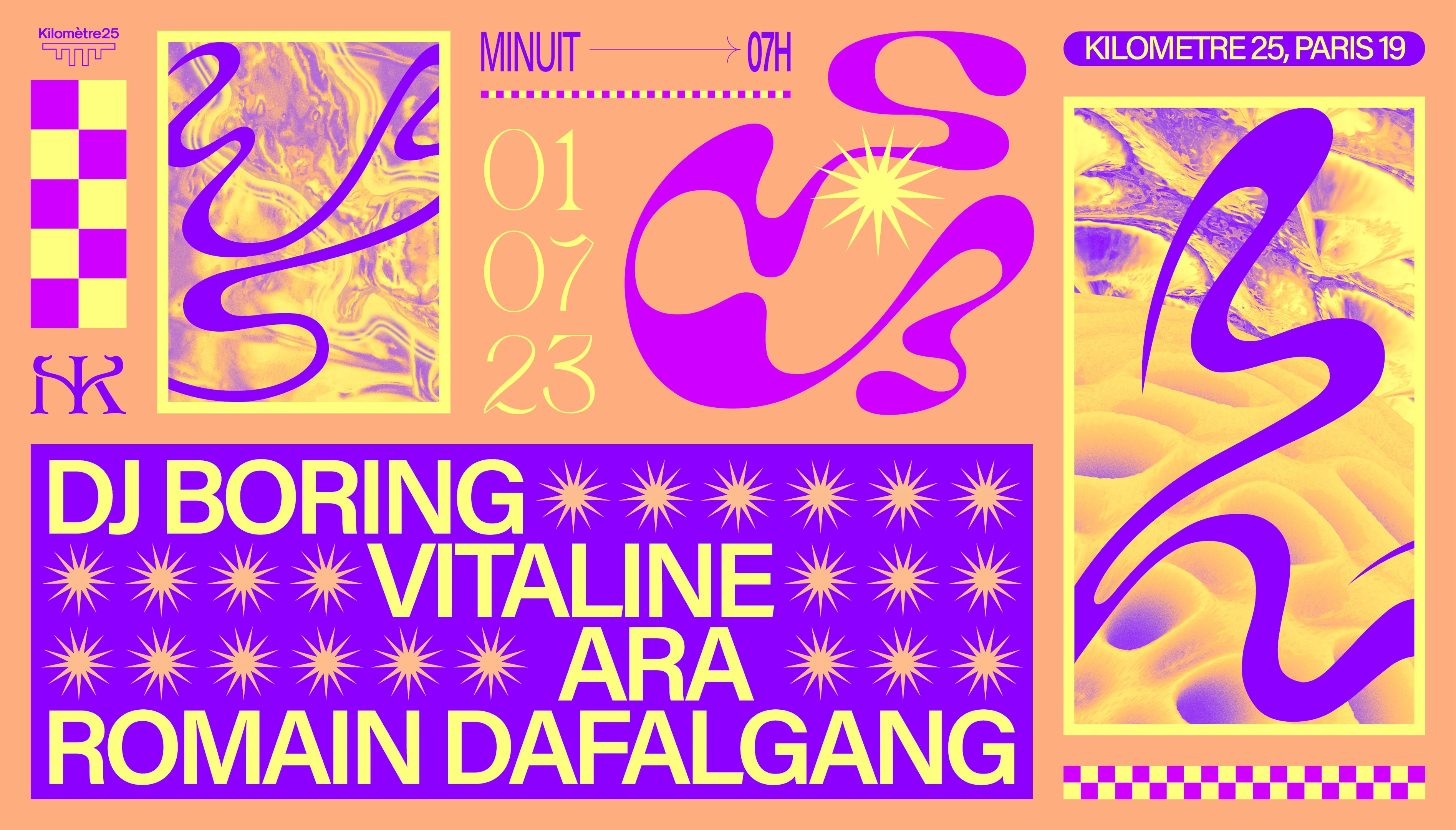 Newtrack X Km25 : Dj Boring, Vitaline, Ara & More Cover