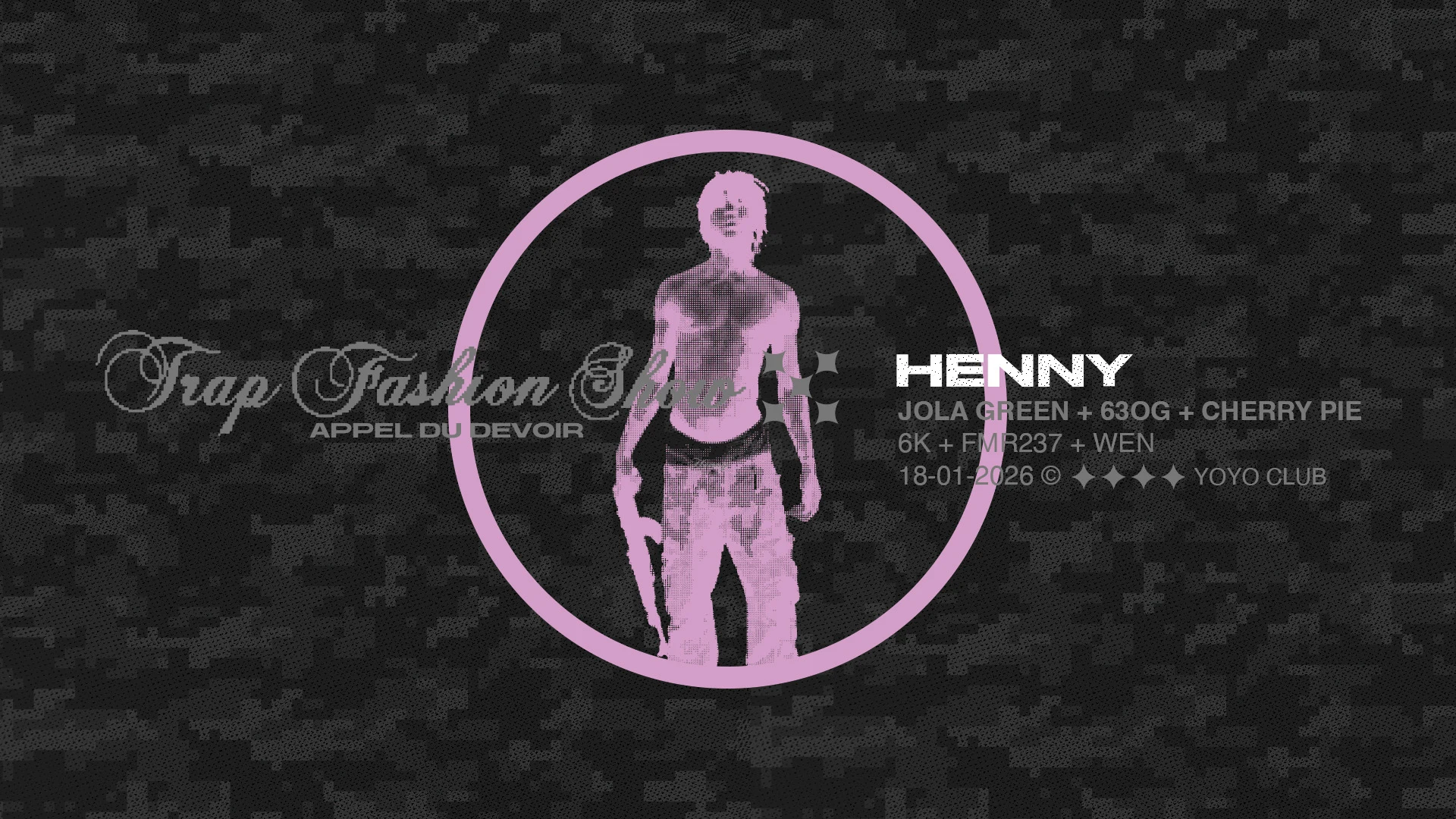 Henny Trap Fashion Show Cover