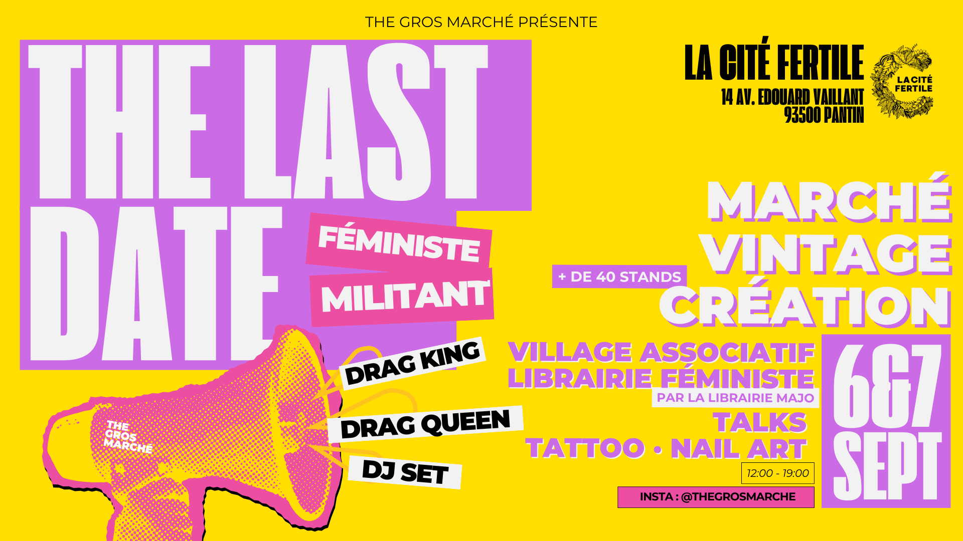 The Last Date 7/09 Cover