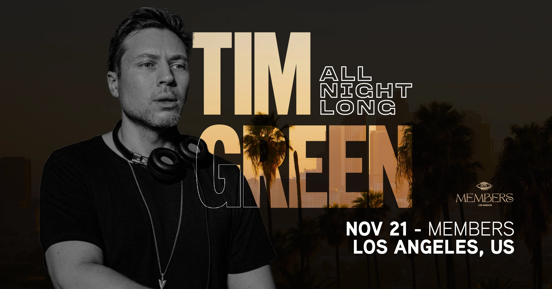 Members Presents: Tim Green & Saint Gilo Cover