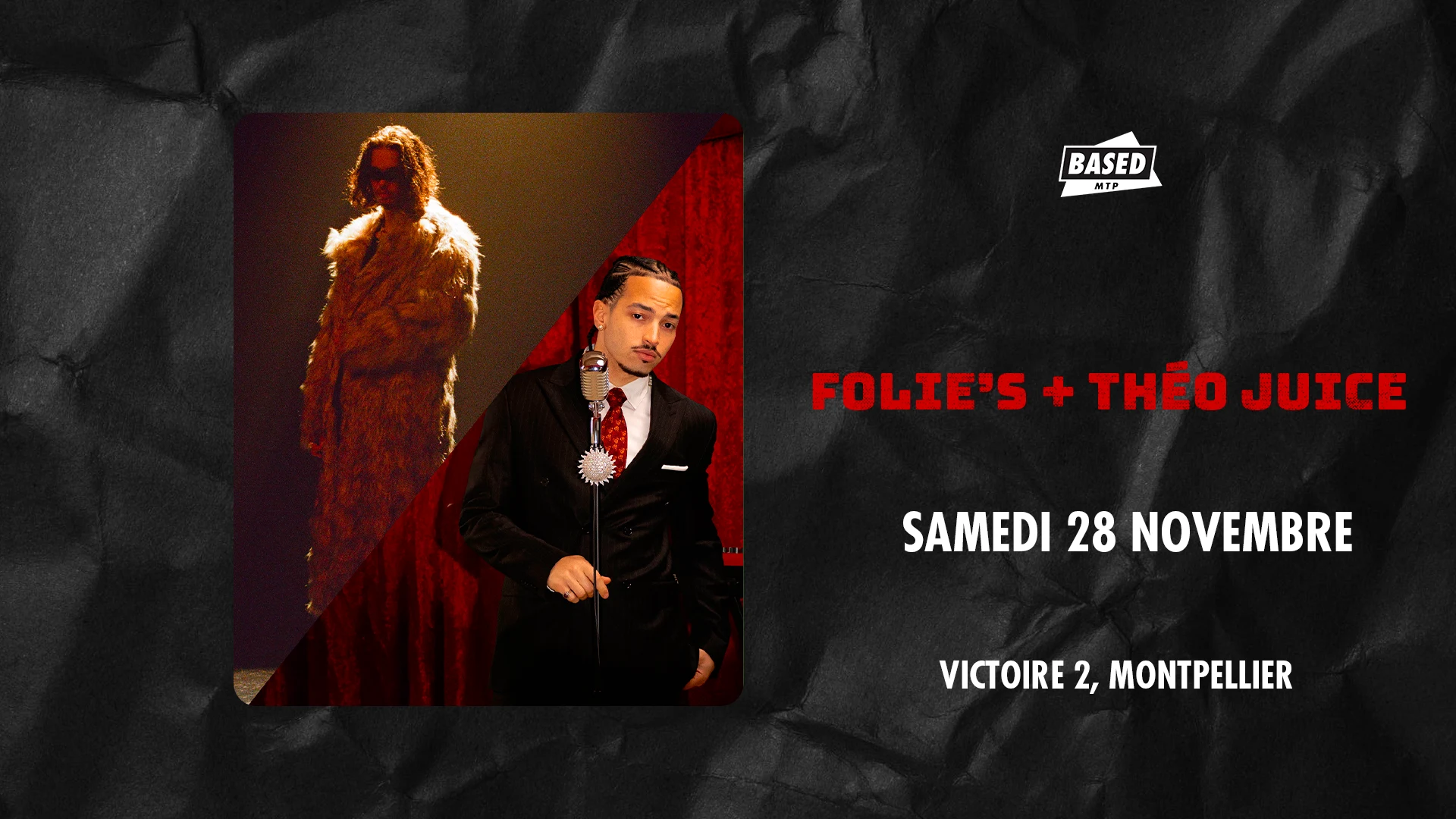 Folie's & Theo Juice Cover