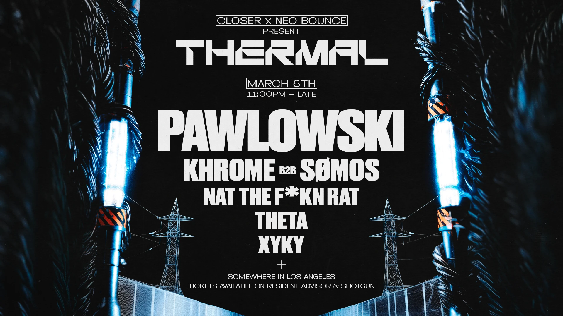 Neobounce X Closer X Thermal Present: Pawlowski Cover